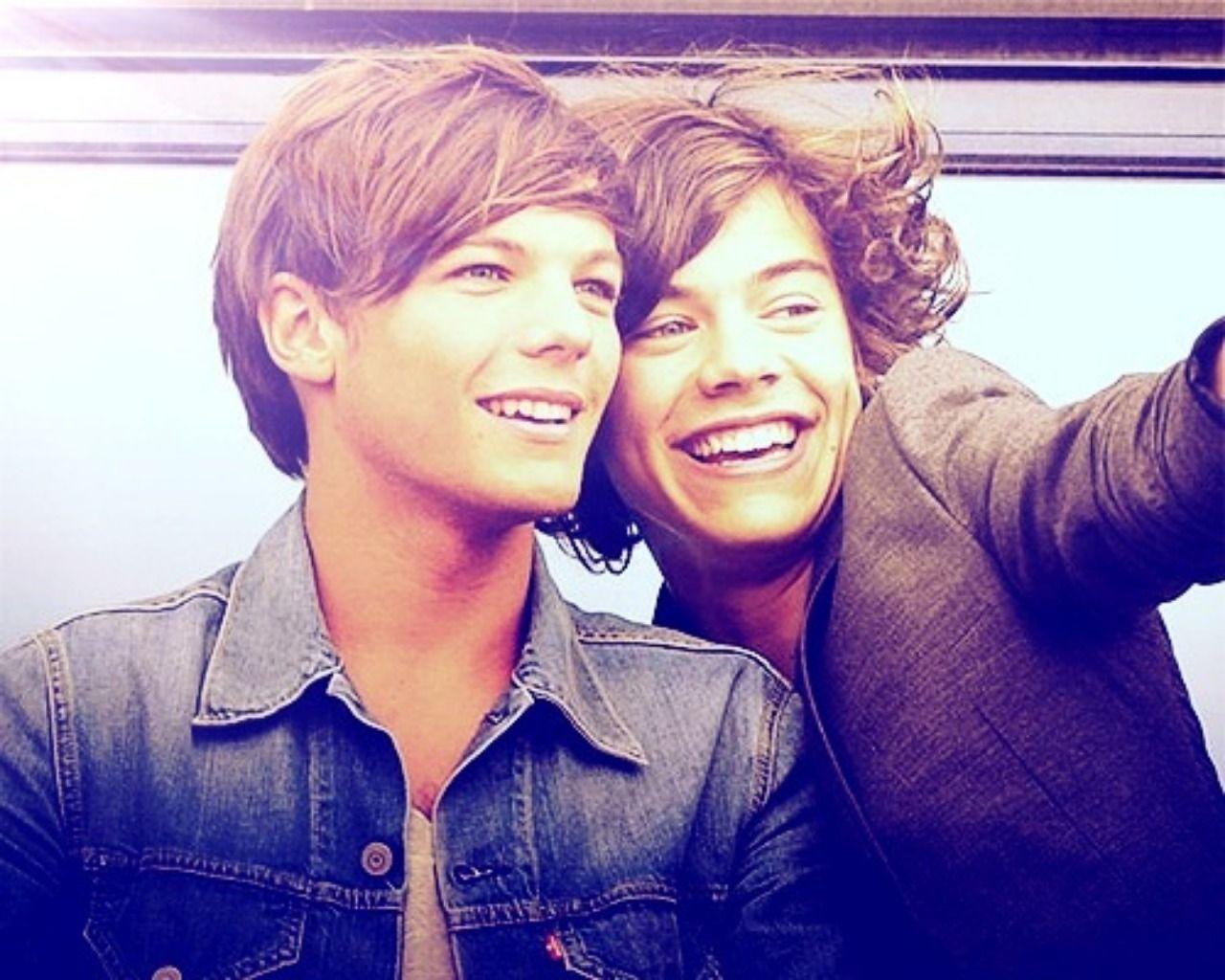 1280x1024 Larry Stylinson♥ direction bromances Wallpaper