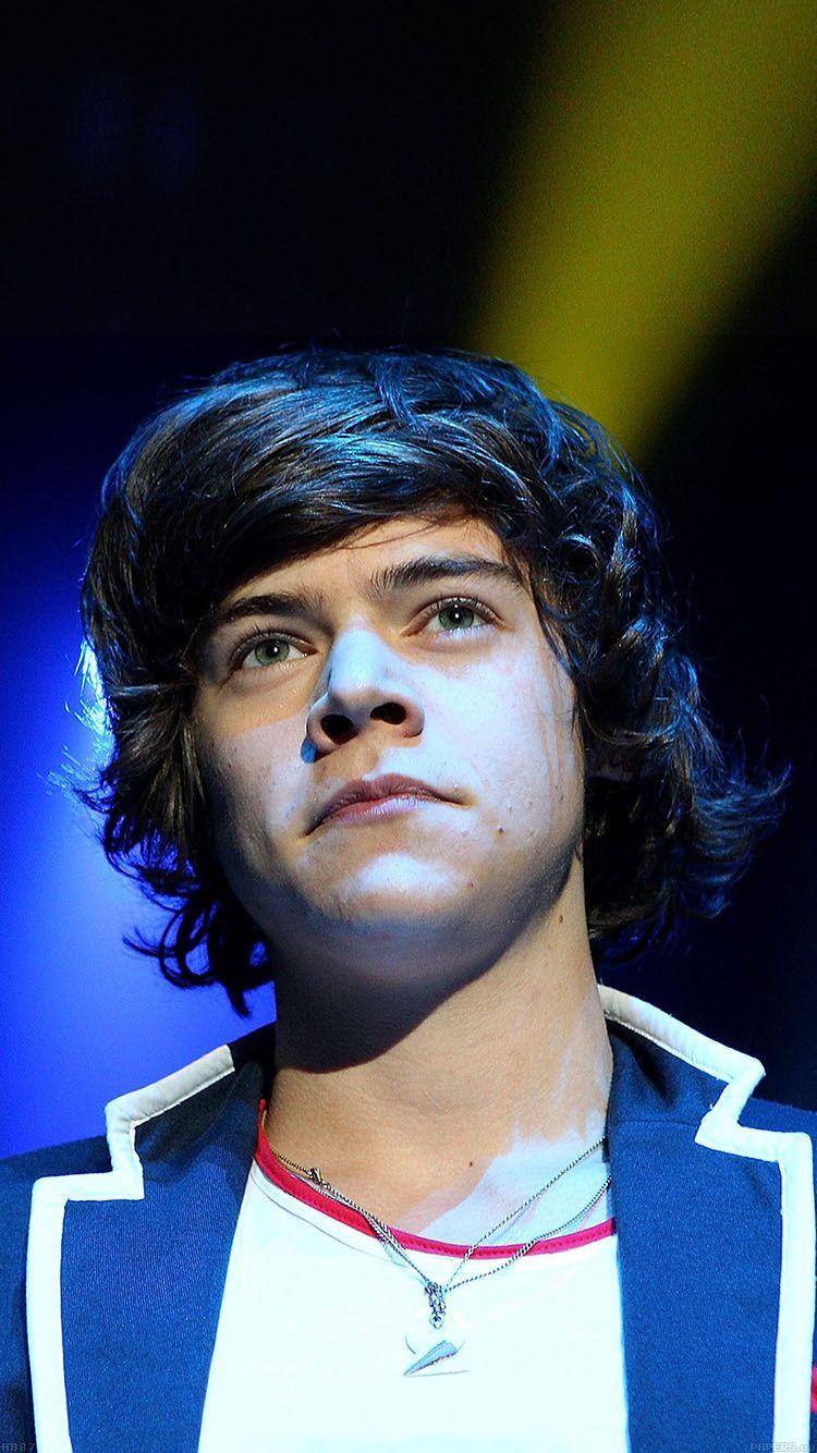 750x1334 iPhonePapers direction harry styles music