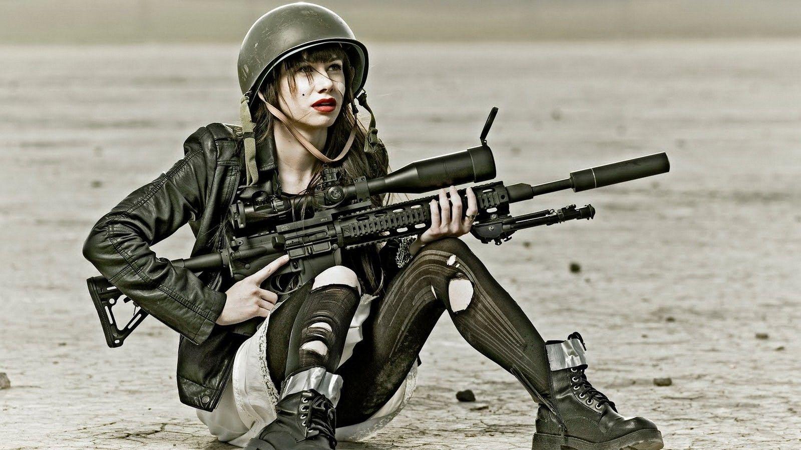 1600x900 Woman Soldier Wallpaperx900