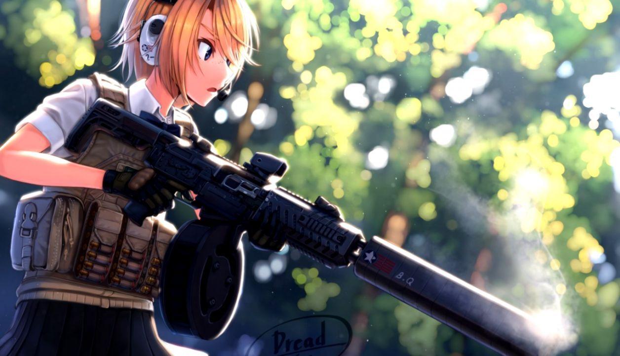 Anime Soldier Wallpapers - Top Free Anime Soldier Backgrounds ...