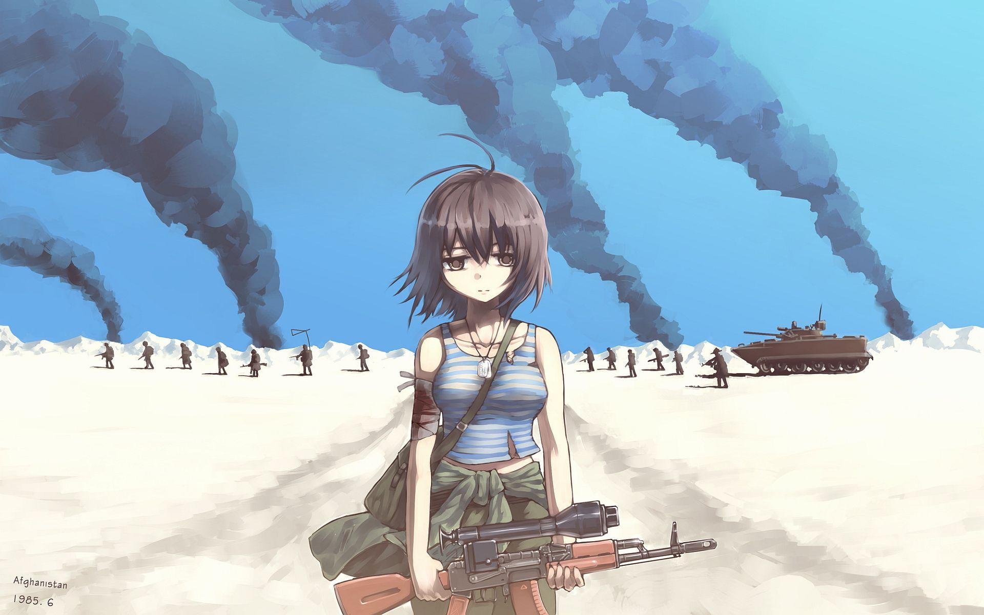 1920x1200 Sad Army Girl Soldier Girl Sad, HD Wallpaper