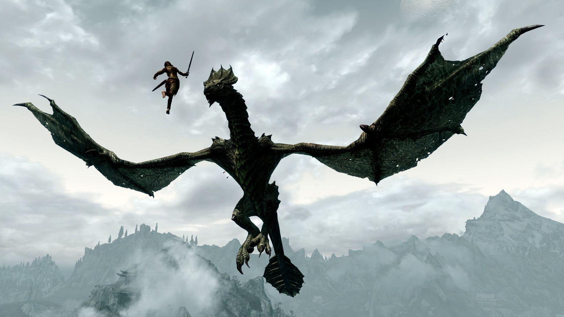 1920x1080 The Elder Scrolls V: Skyrim Full HD Wallpaper