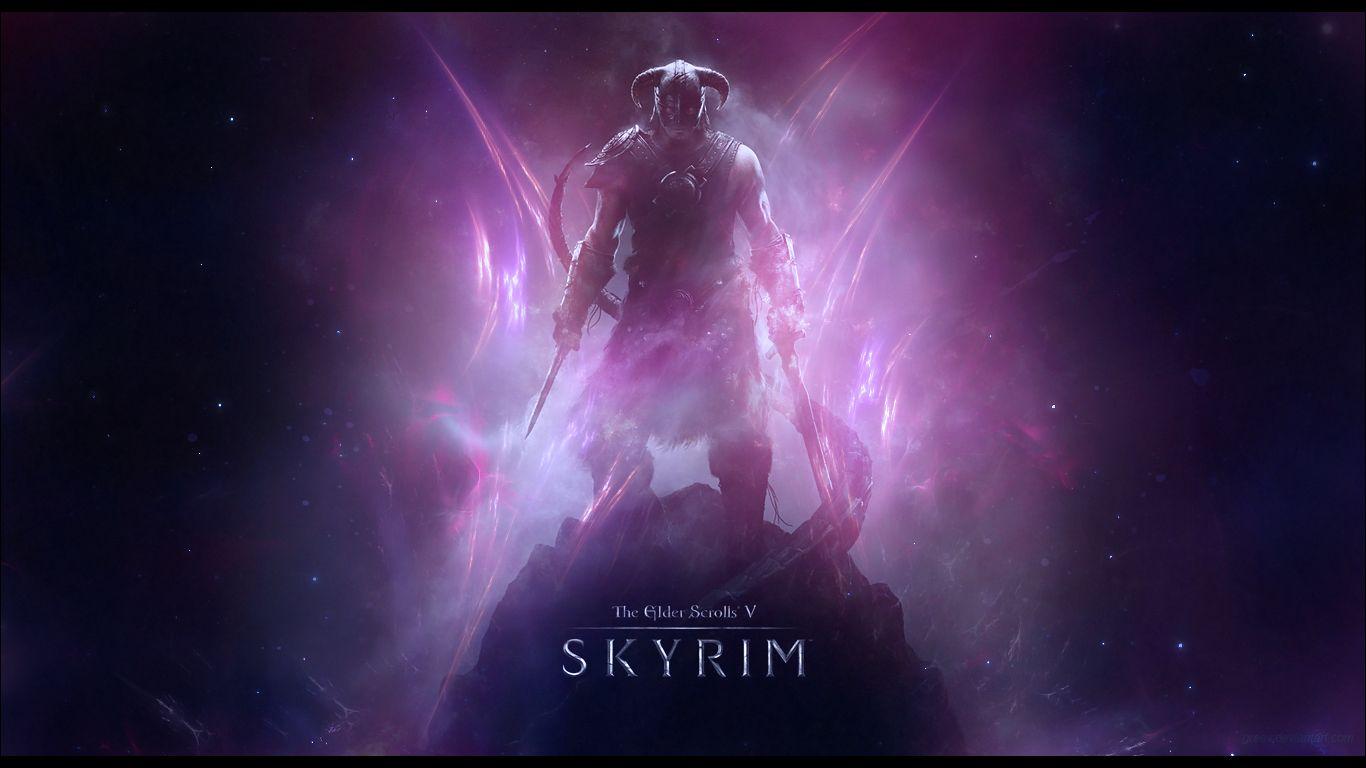 1366x768 Skyrim