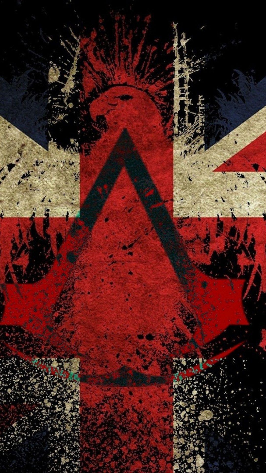 1080x1920 British Flag Wallpaper