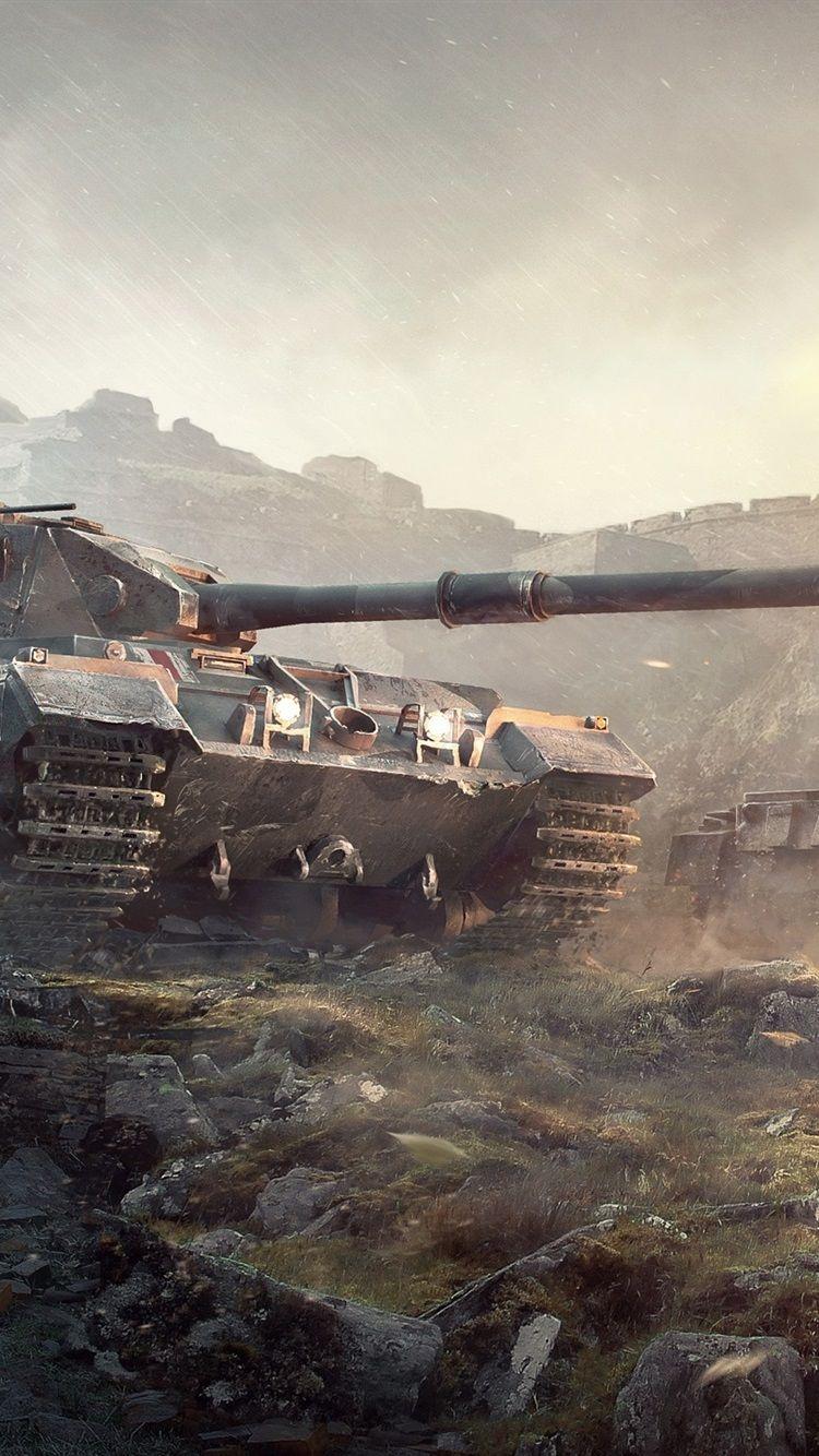 750x1334 World Of Tanks British Tanks 750x1334 IPhone 8 7 6 6S