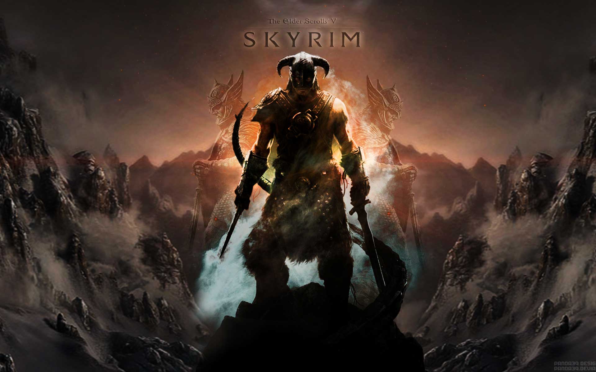1920x1200 The Elder Scrolls V: Skyrim Wallpaper Free Downloads inMotion 1920x1200