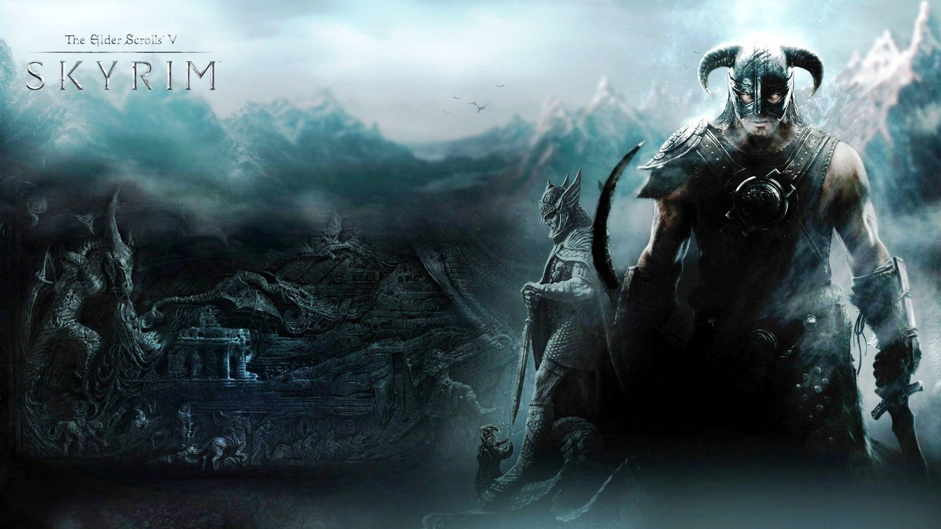 1920x1080 Elder Scrolls V: Skyrim Wallpaper HD. Best Video Games