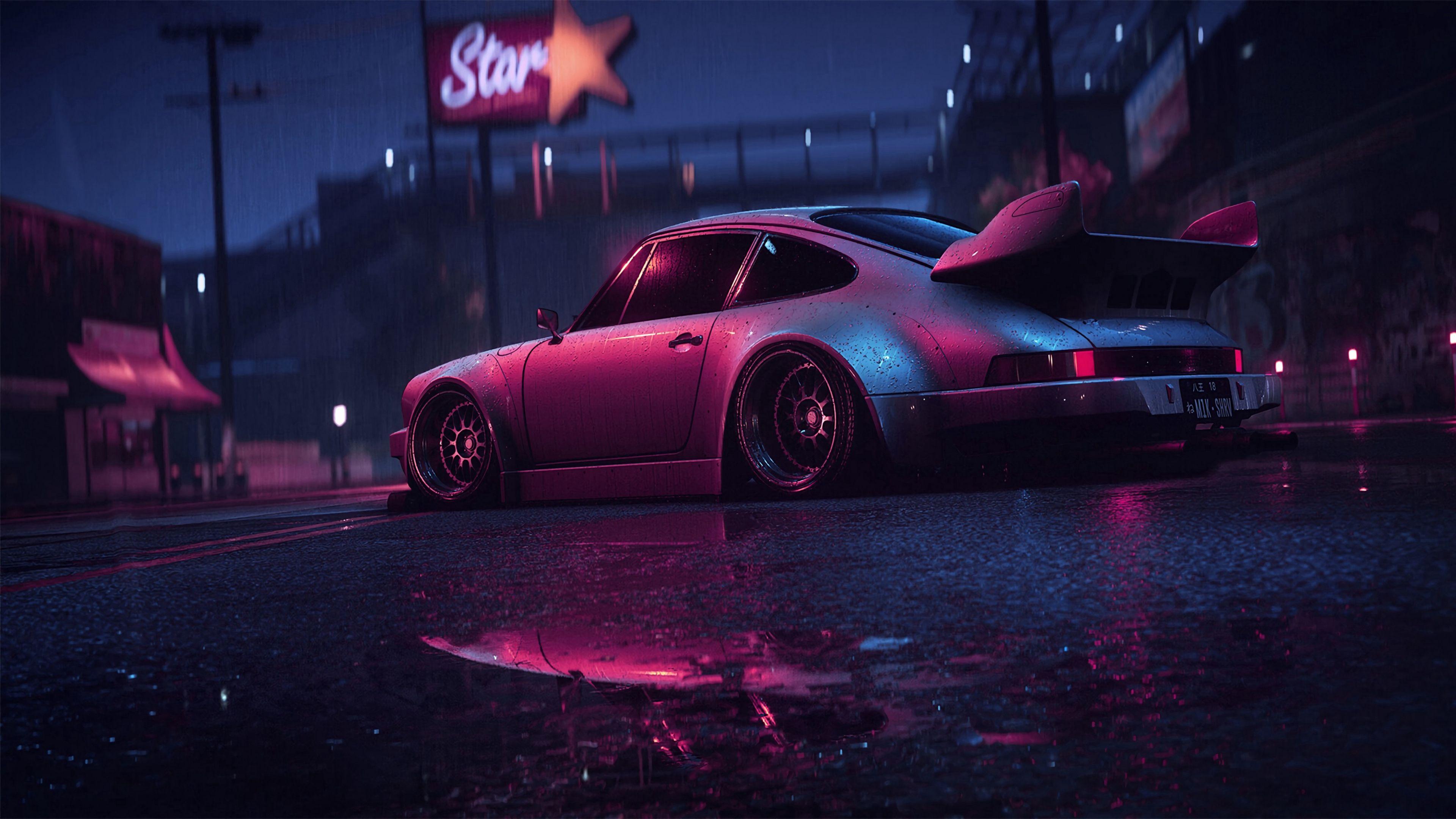 3840x2160 Download wallpaper 3840x2160 porsche 911 carrera rsr