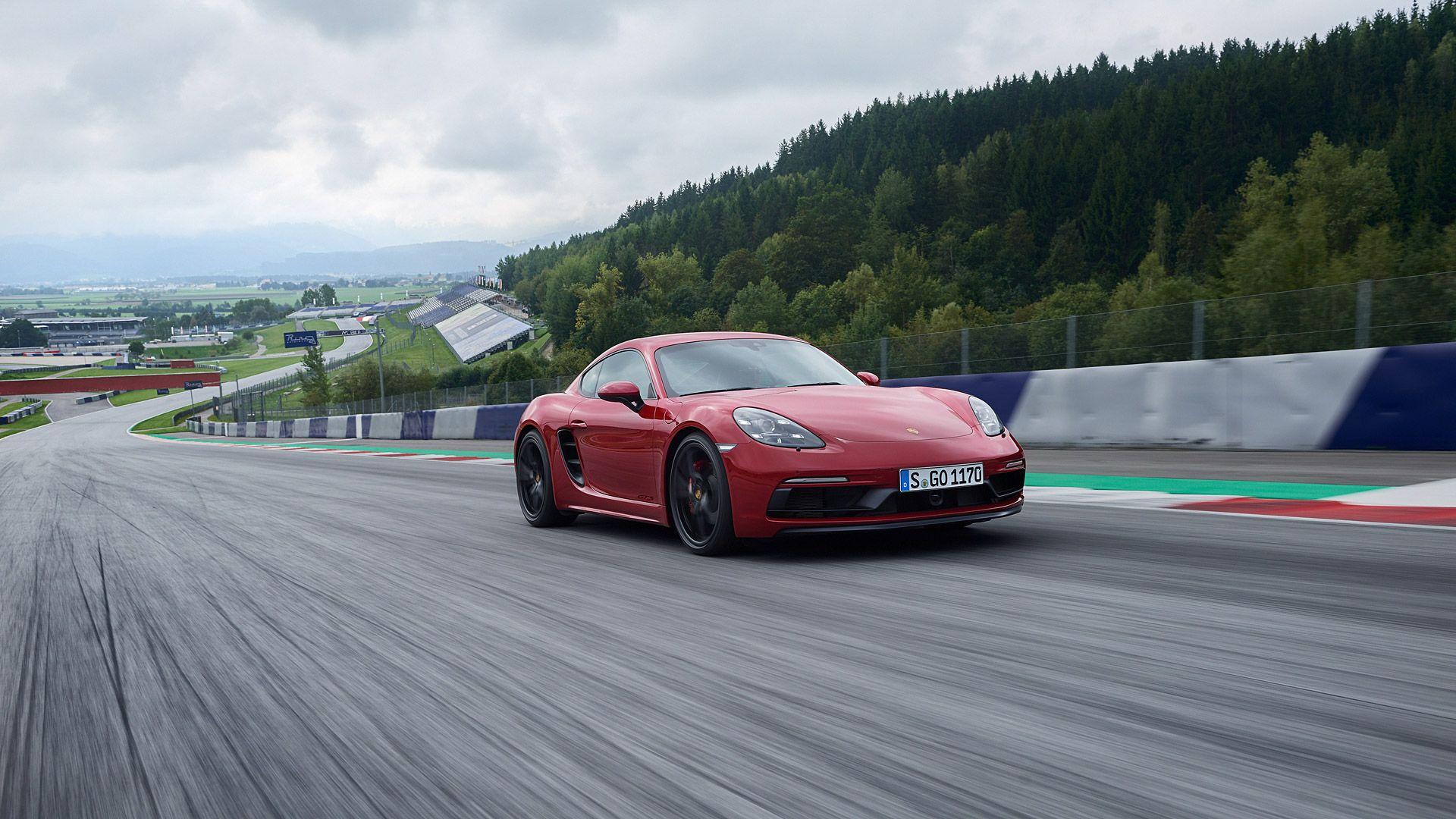 1920x1080 Porsche 718 Cayman GTS Wallpaper & HD Image
