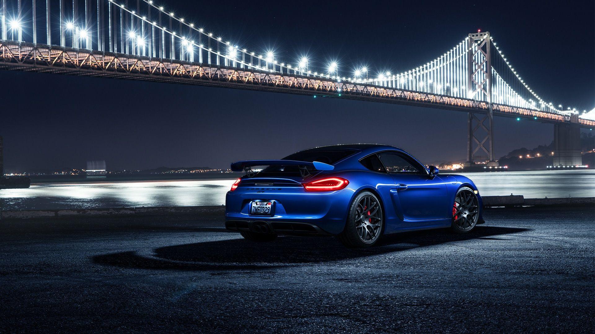 1920x1080 Porsche Cayman GT4