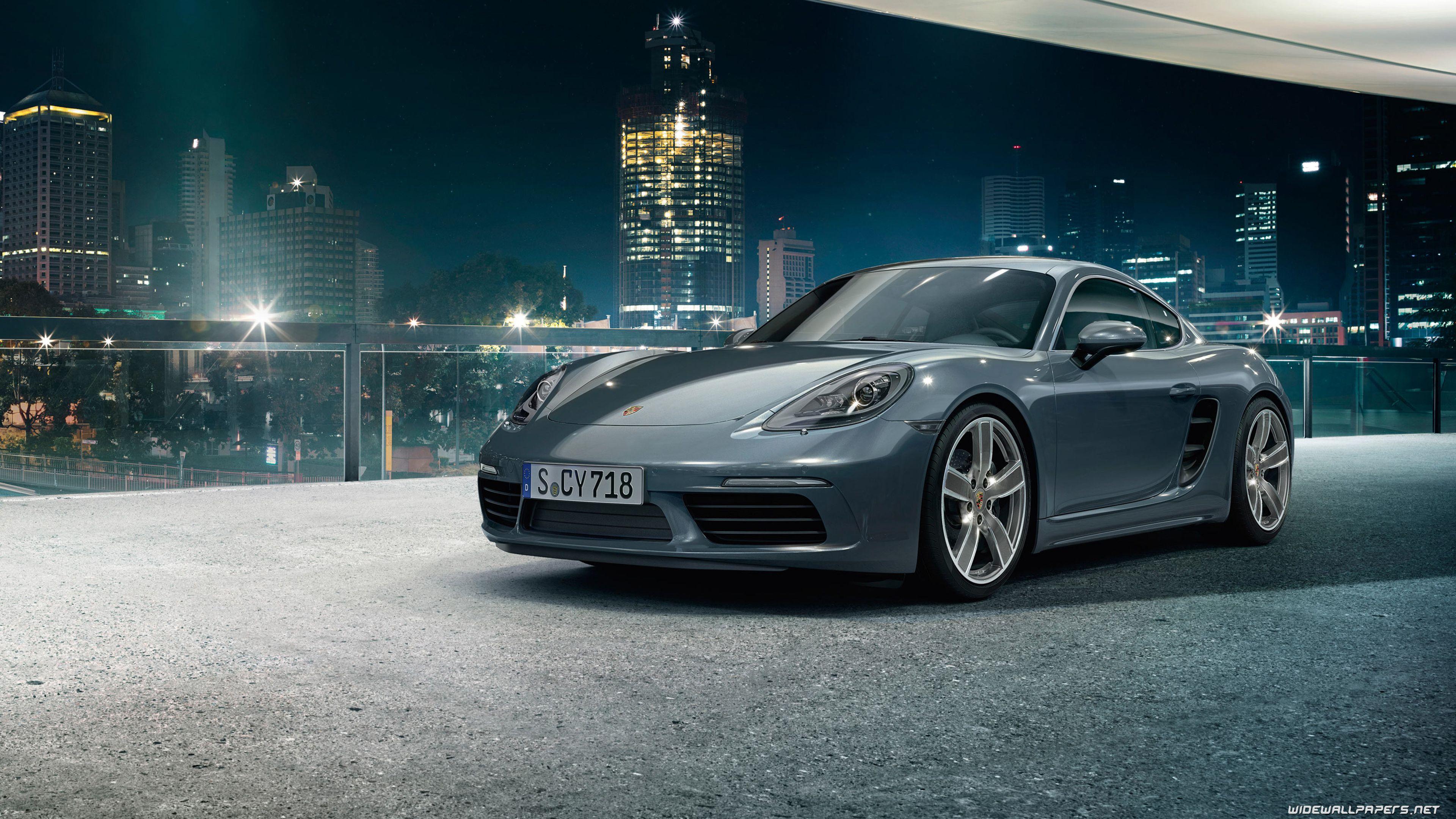 3840x2160 Porsche Cayman Wallpaper 4K 3840x2160 px