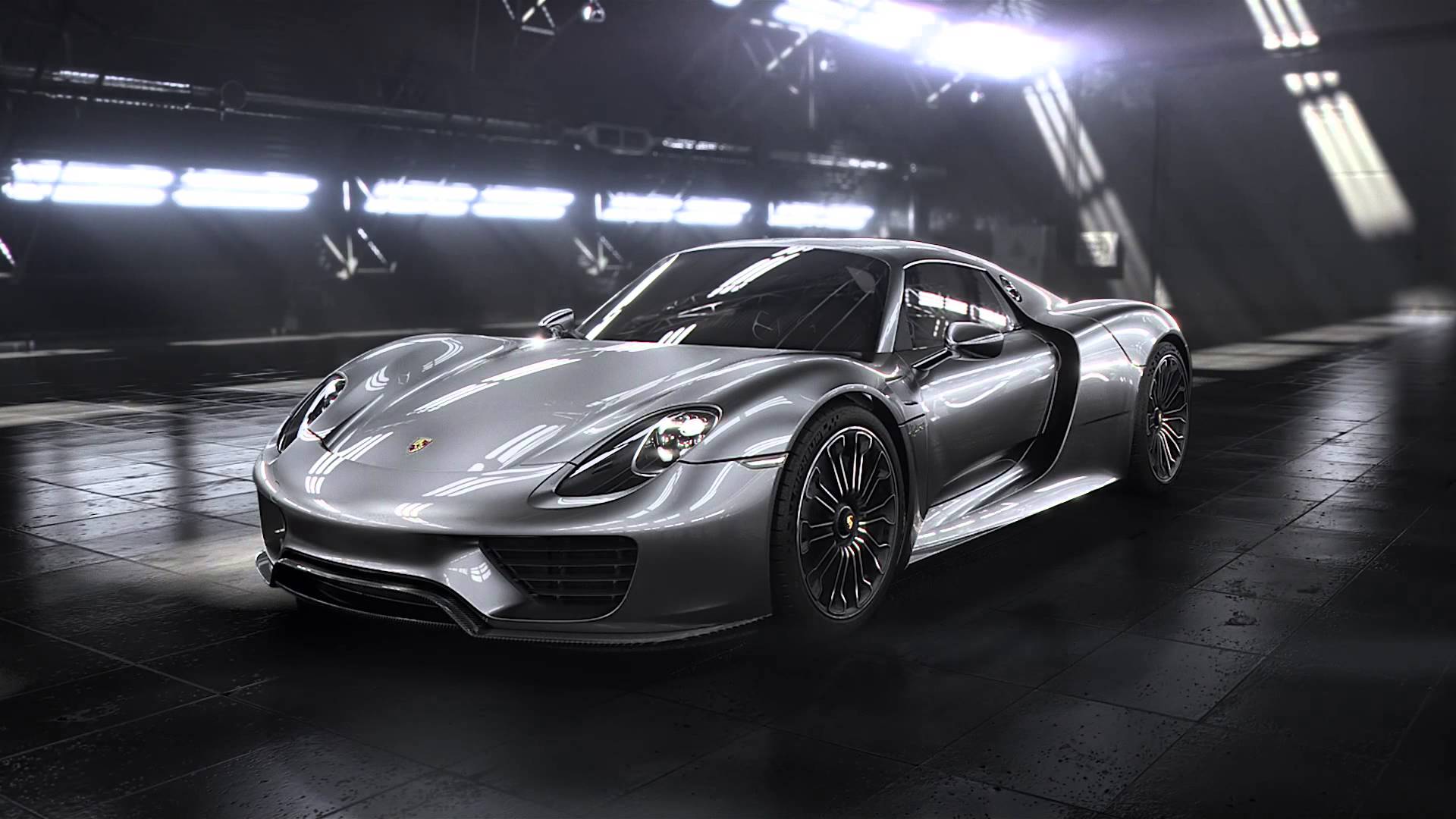 1920x1080 4K Ultra HD Wallpaper: Porsche 918 Spyder for Computer