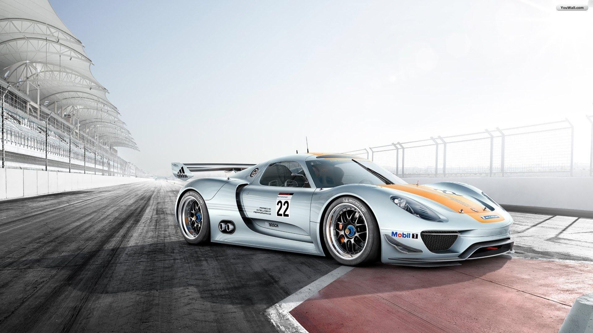 1920x1080 Porsche 918 Wallpaper