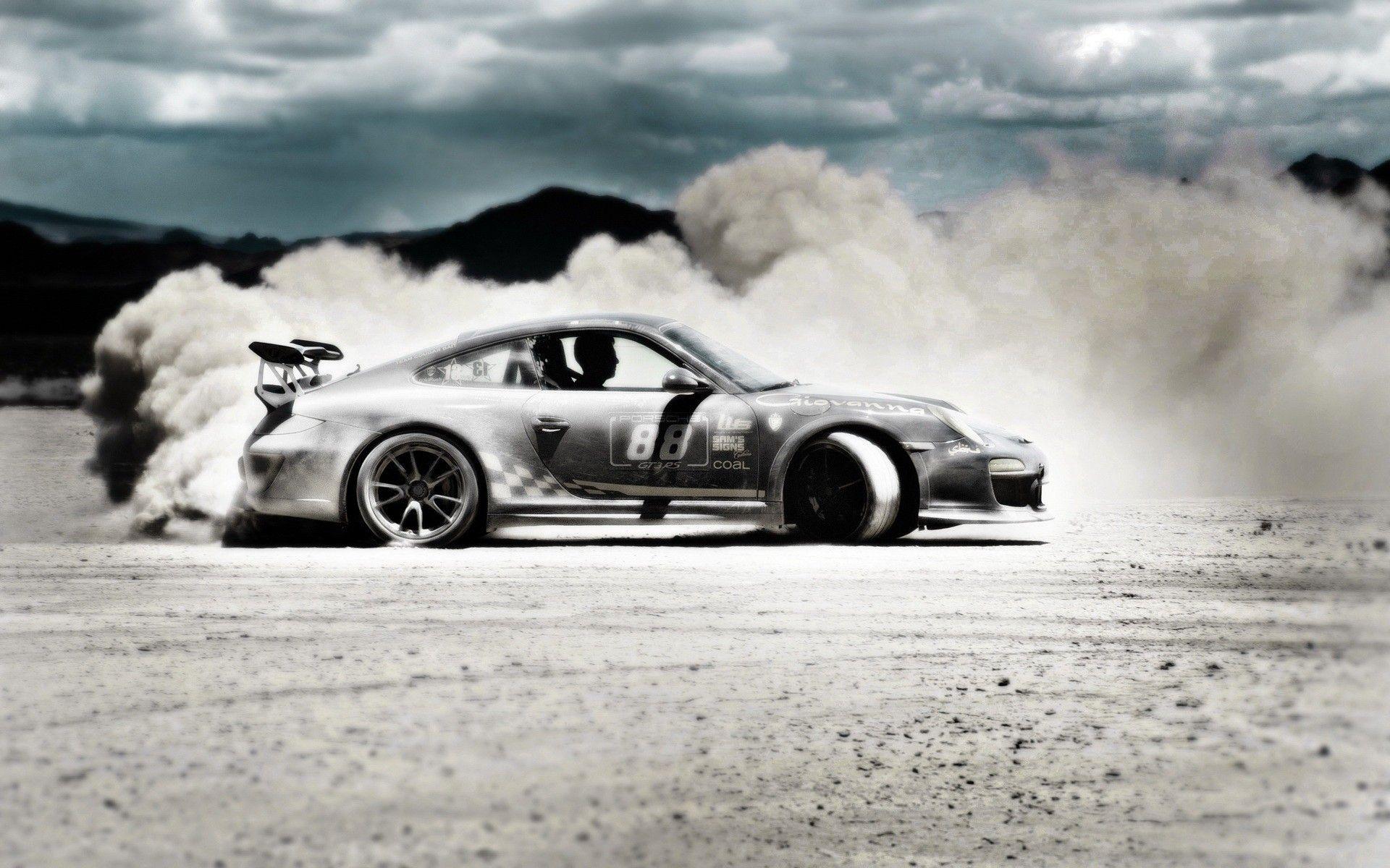 1920x1200 Porsche 911 GT3 Drift, HD Cars, 4k Wallpaper, Image