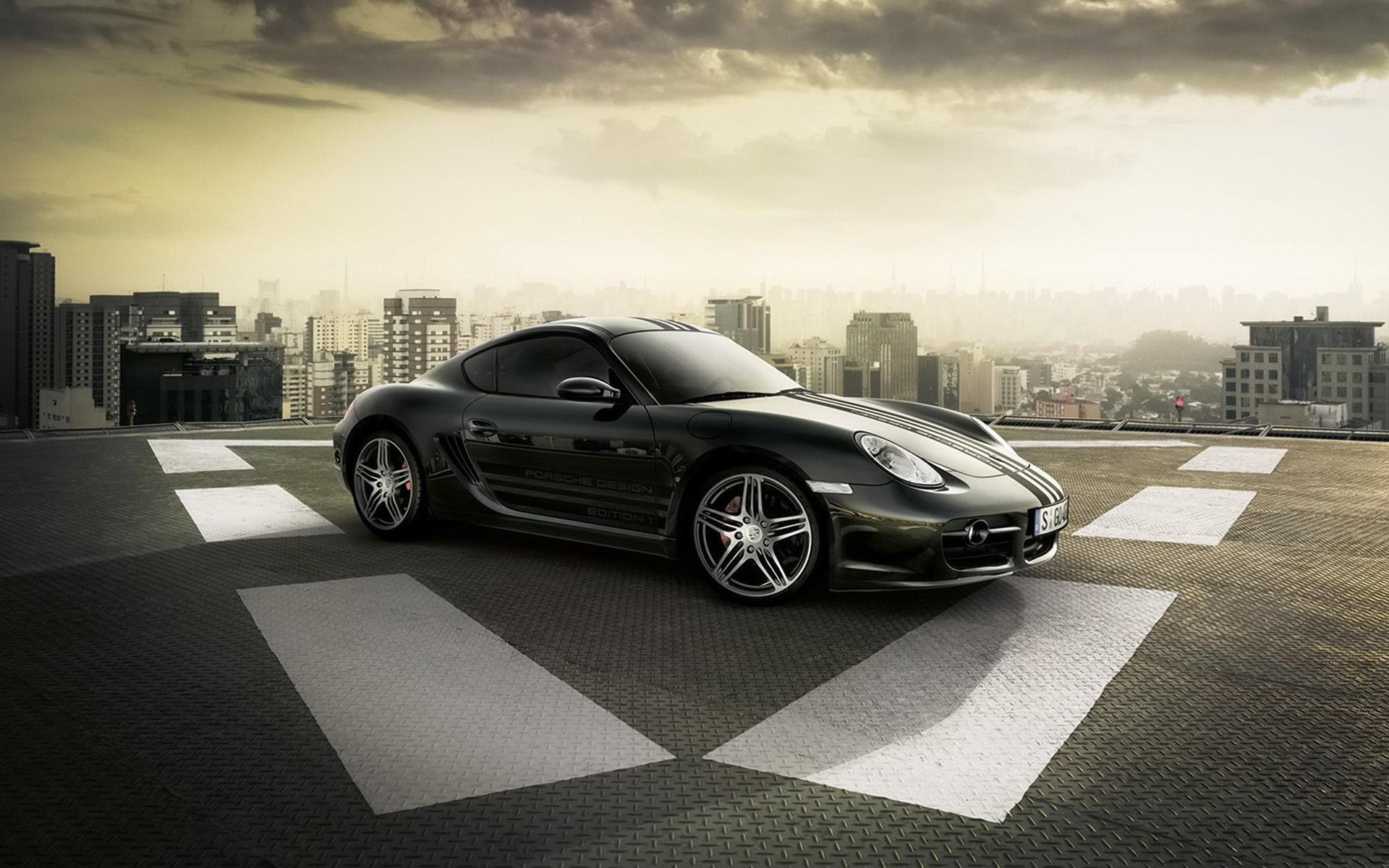 1920x1200 Porsche Cayman Wallpaper