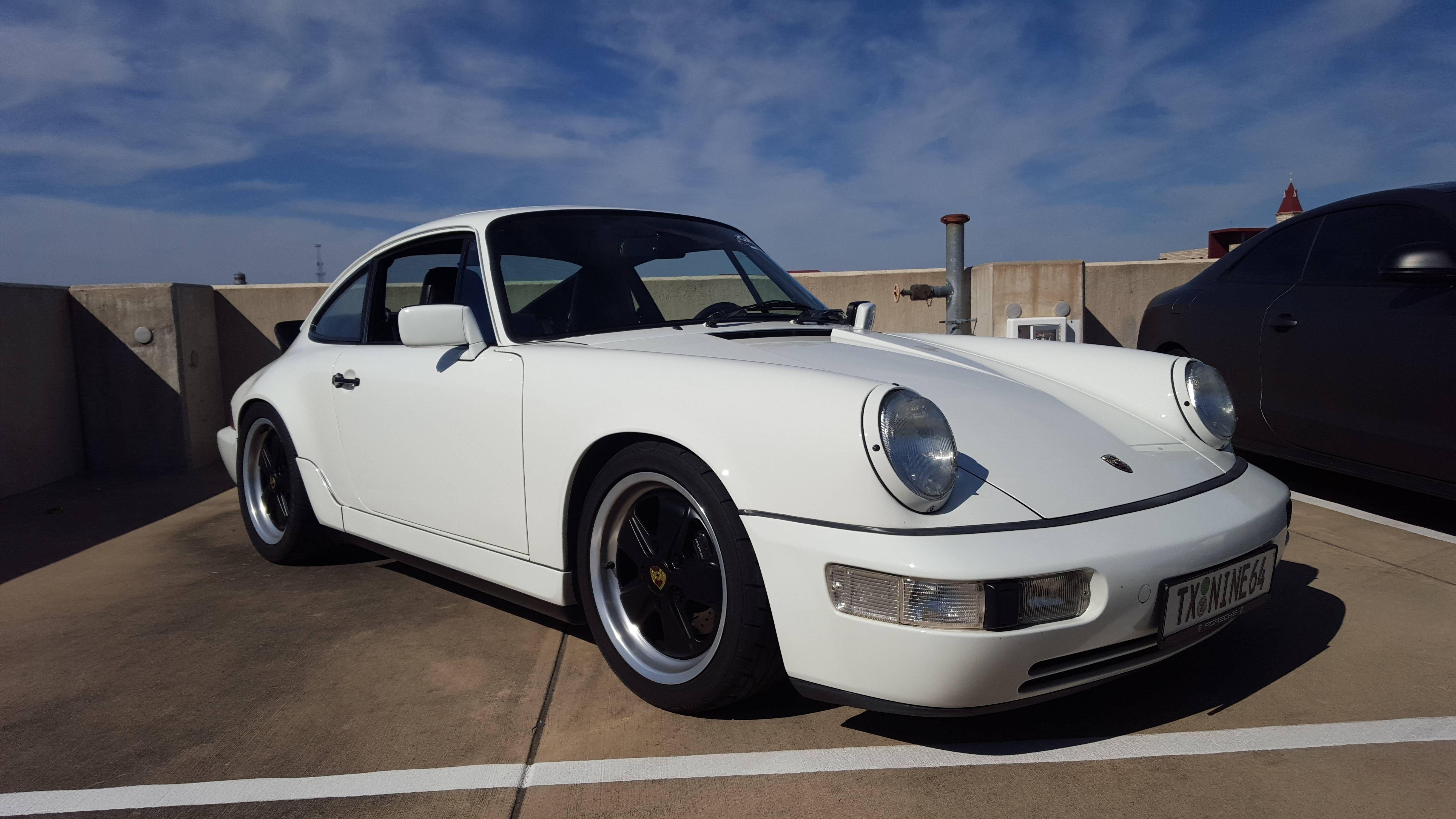 5312x2988 Porsche 964 Austin, Texas [1440x2560] HD Wallpaper From