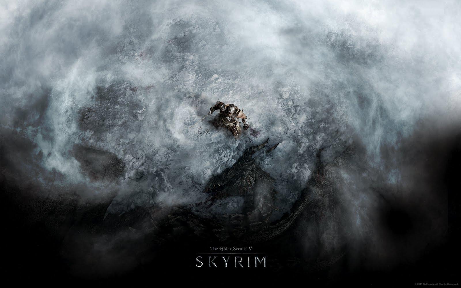 1600x1000 About The Elder Scrolls Skyrim To Wallpaper With Dragonborn 1080p HD