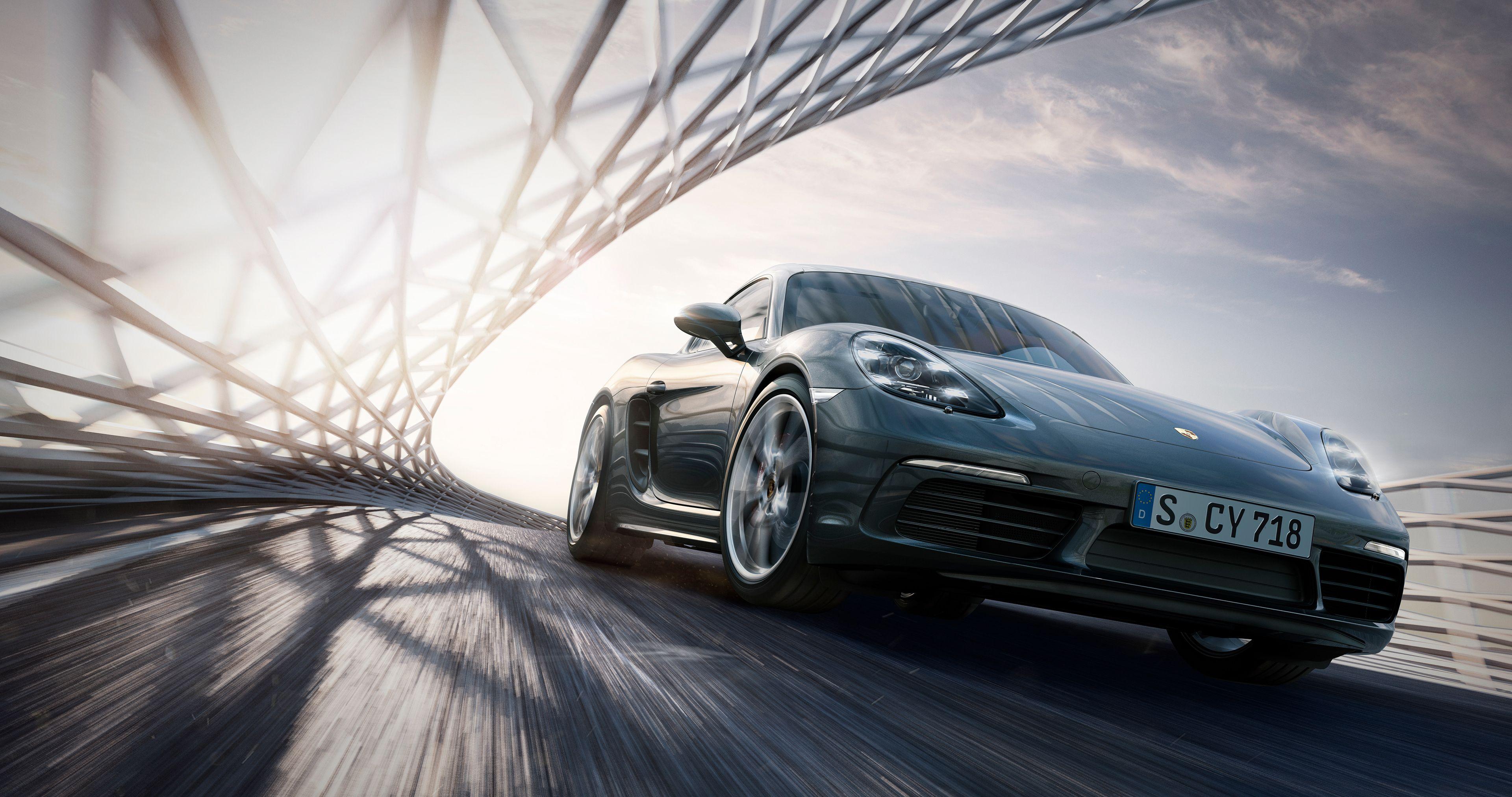 3840x2025 4k Porsche Cayman S, HD Cars, 4k Wallpaper, Image