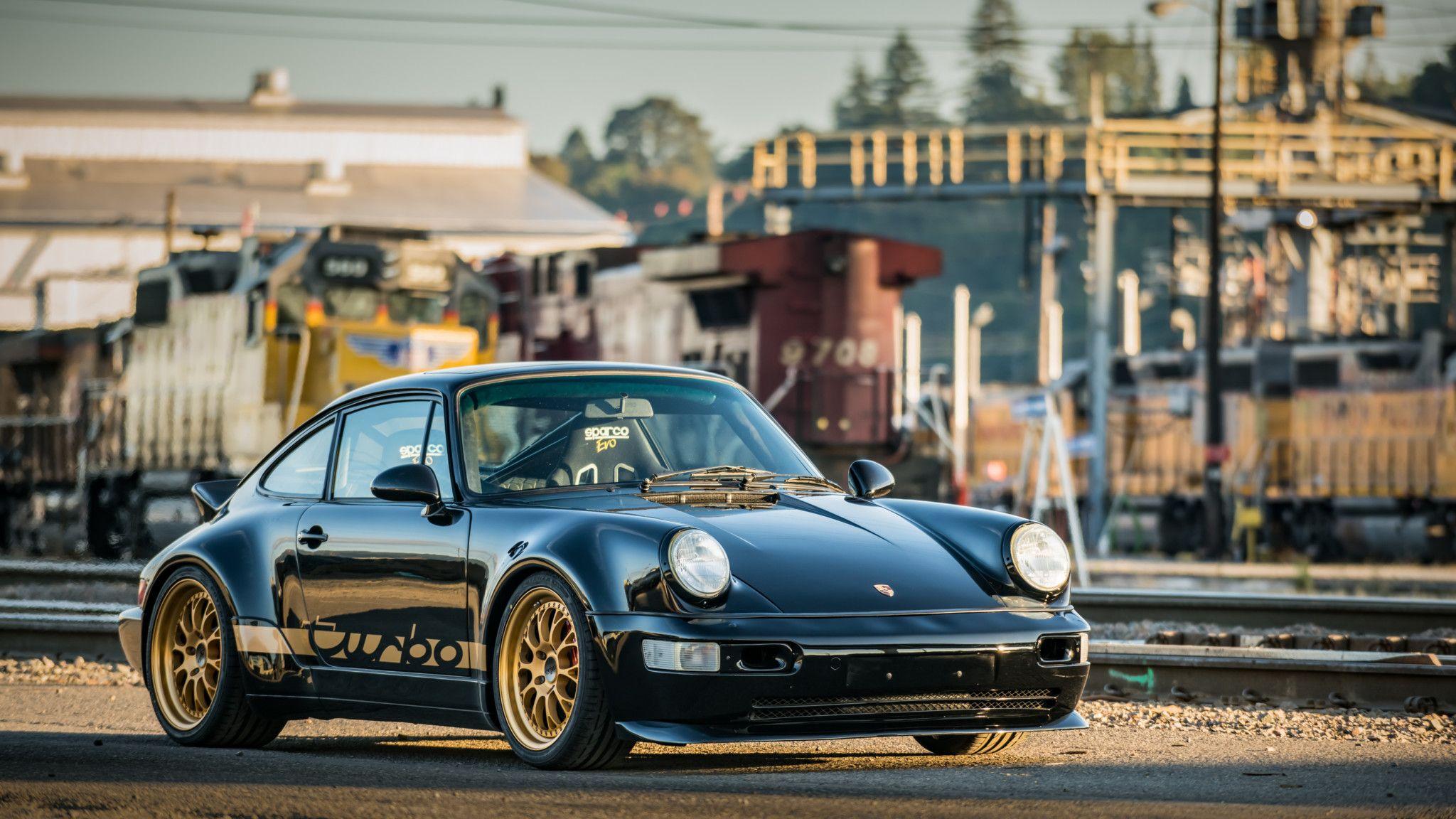 2048x1152 Porsche 964 Turbo HD Wallpaper. Background Image