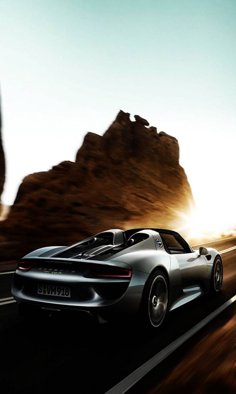 768x1280 Porsche 918 Wallpaper