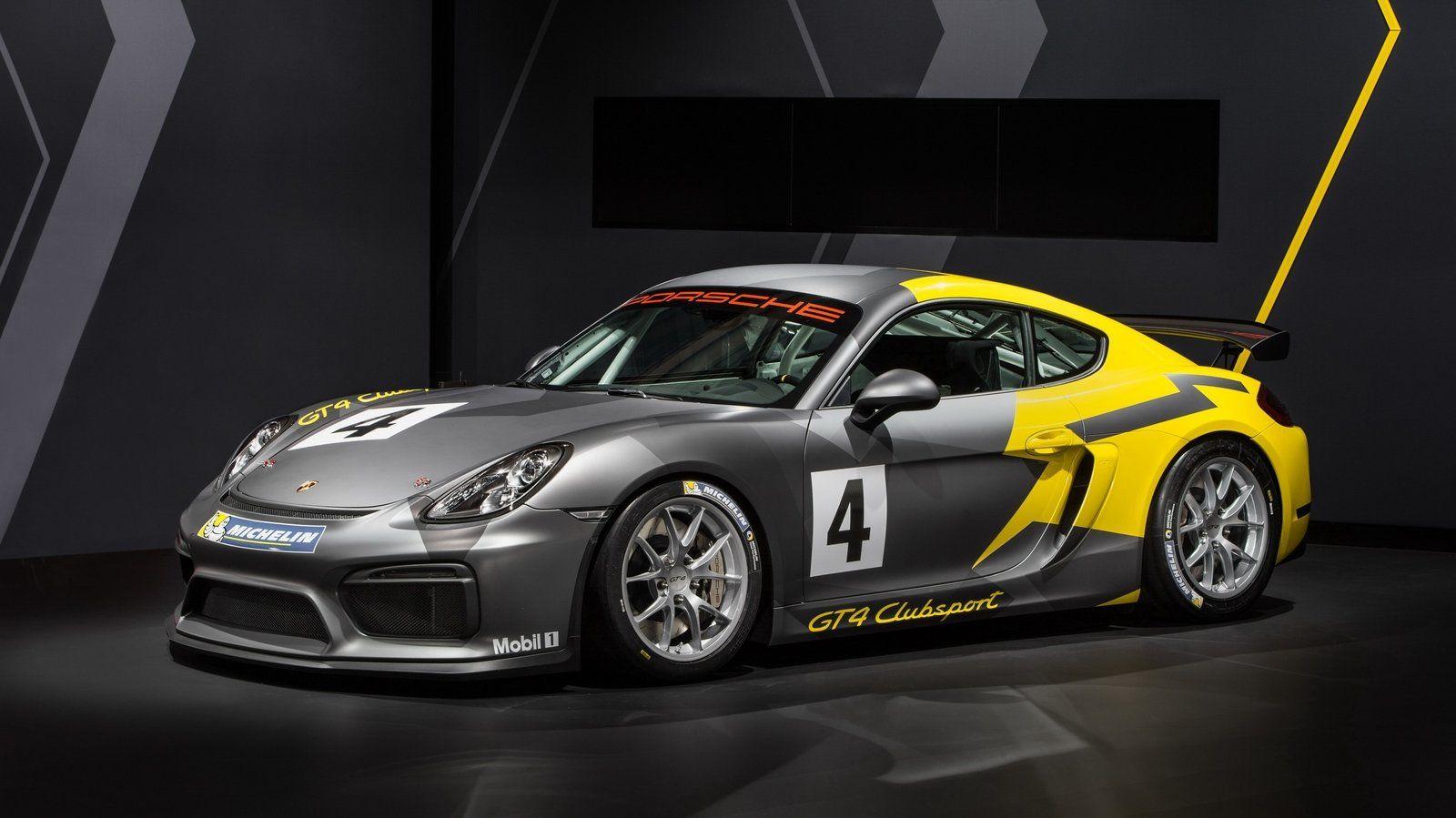 1600x899 Porsche Cayman GT4 Clubsport Picture, Photo