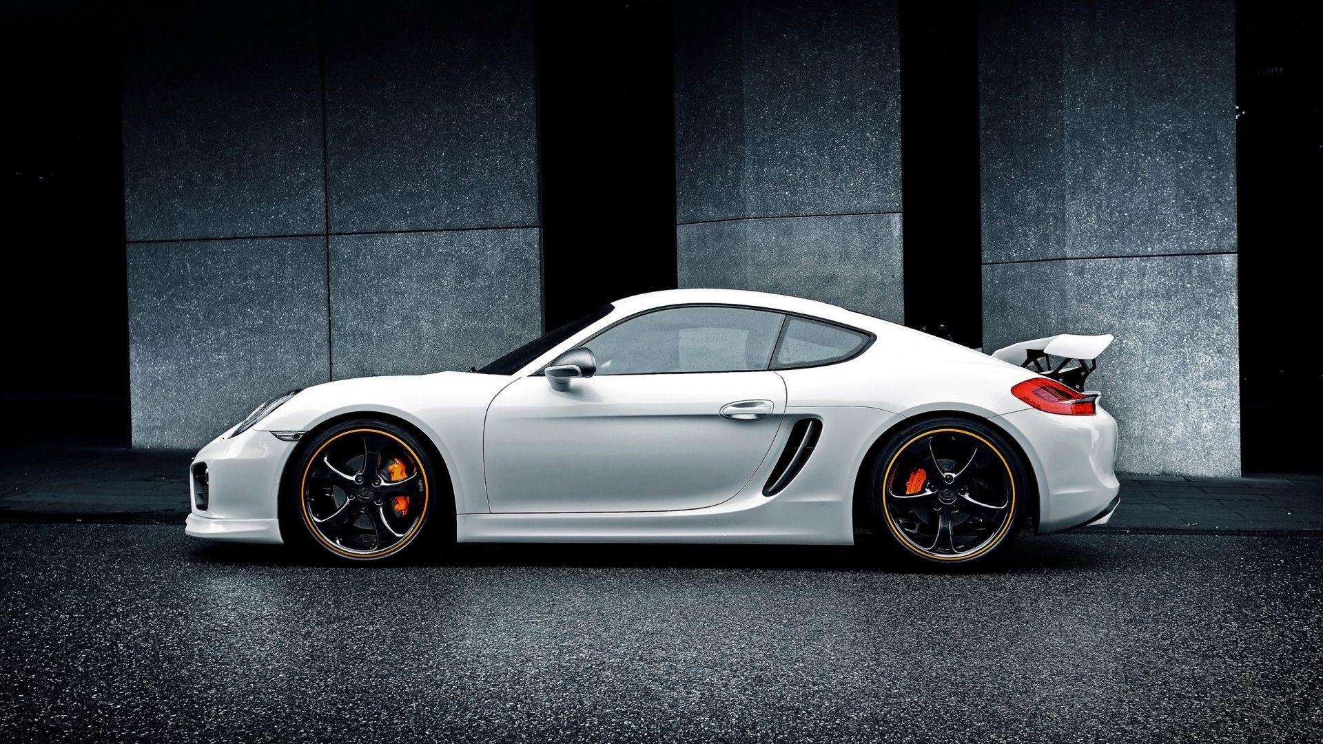 1920x1080 Porsche Cayman Wallpaper High Quality