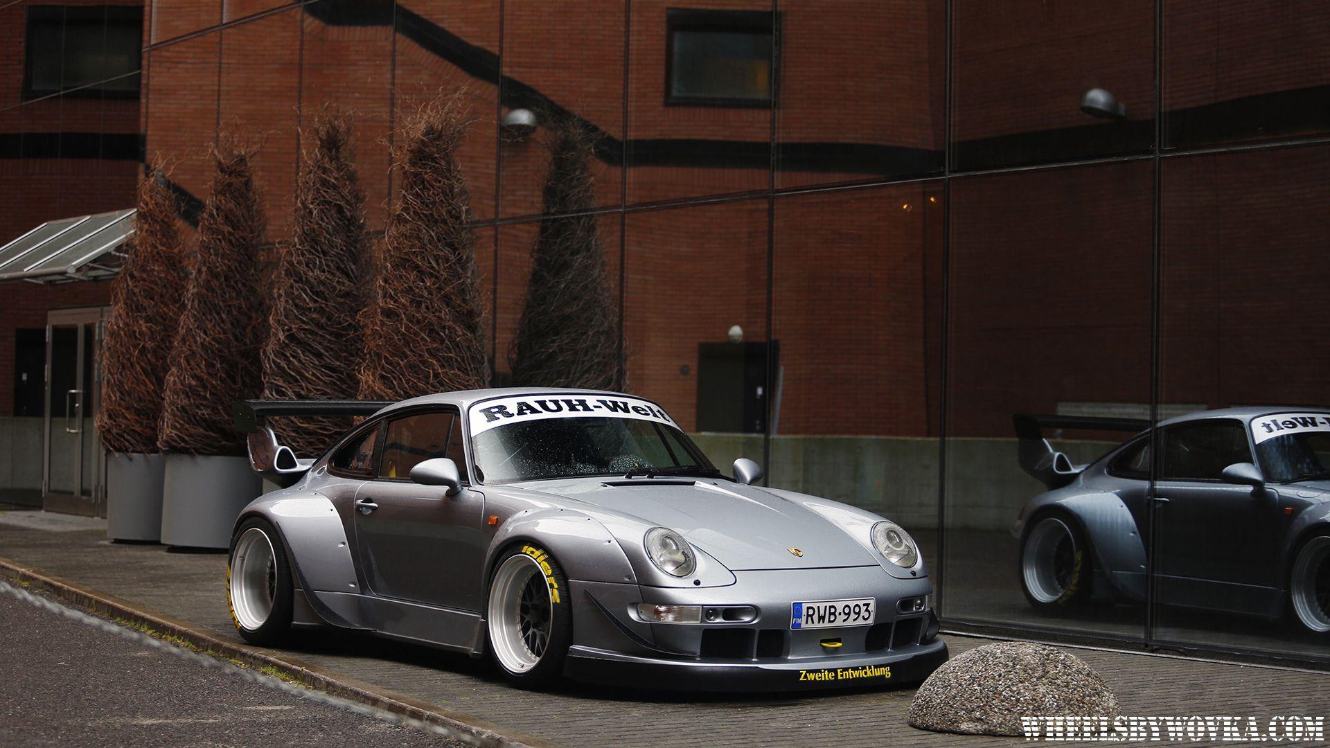 Porsche 911 RWB 4k