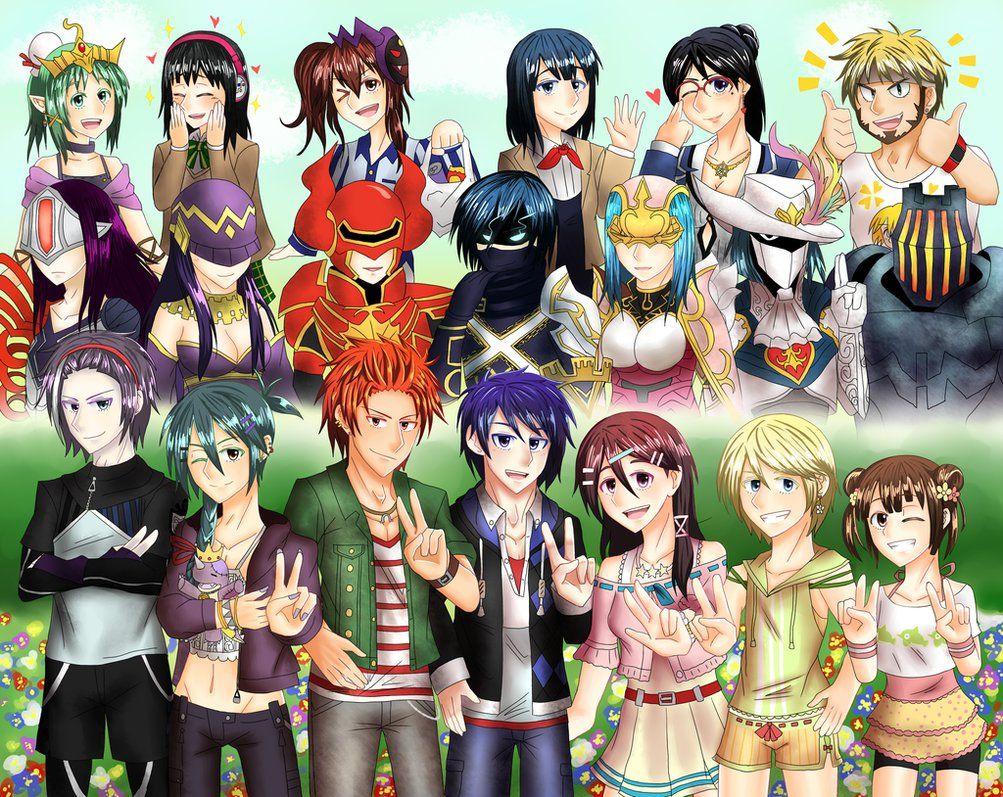 1003x797 Tokyo Mirage Sessions Wallpaper