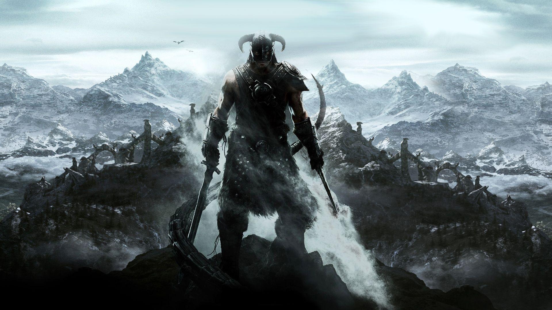 1920x1080 Skyrim Wallpaper