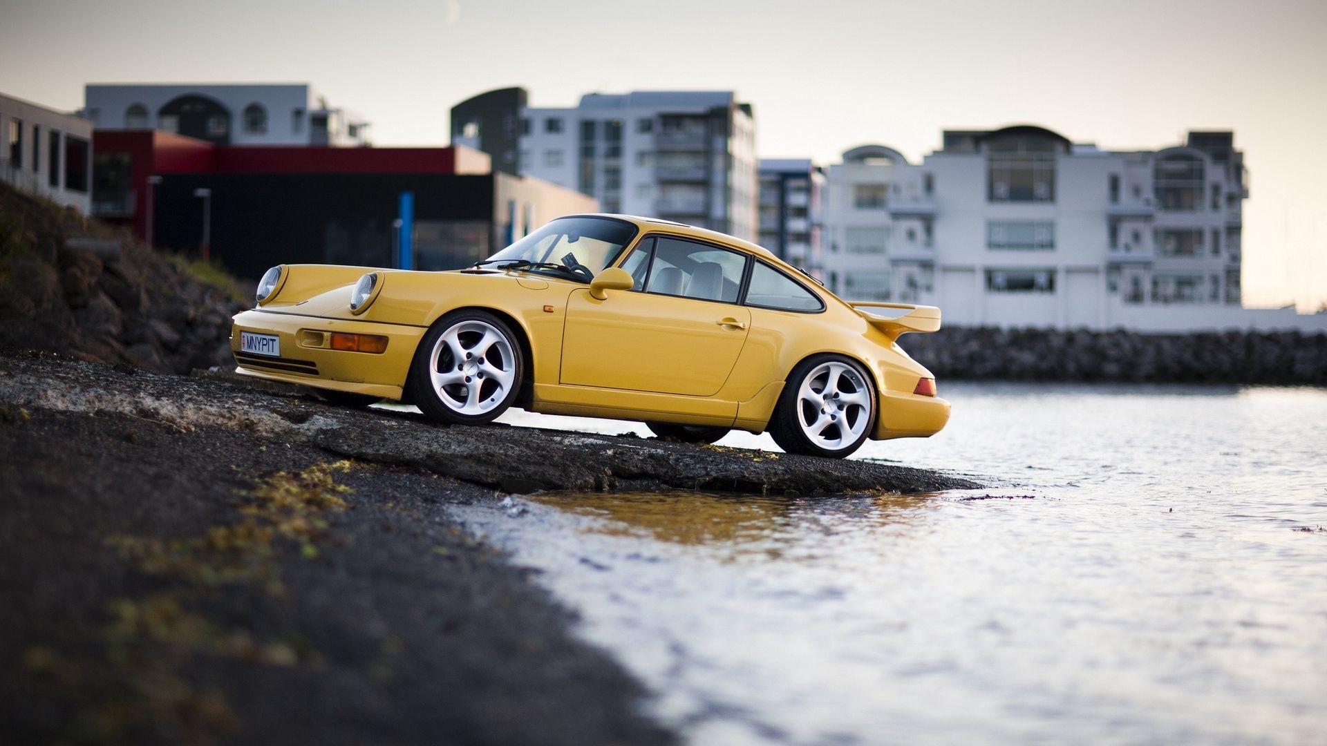 1920x1080 Download wallpaper 1920x1080 supercharged, carrera yellow