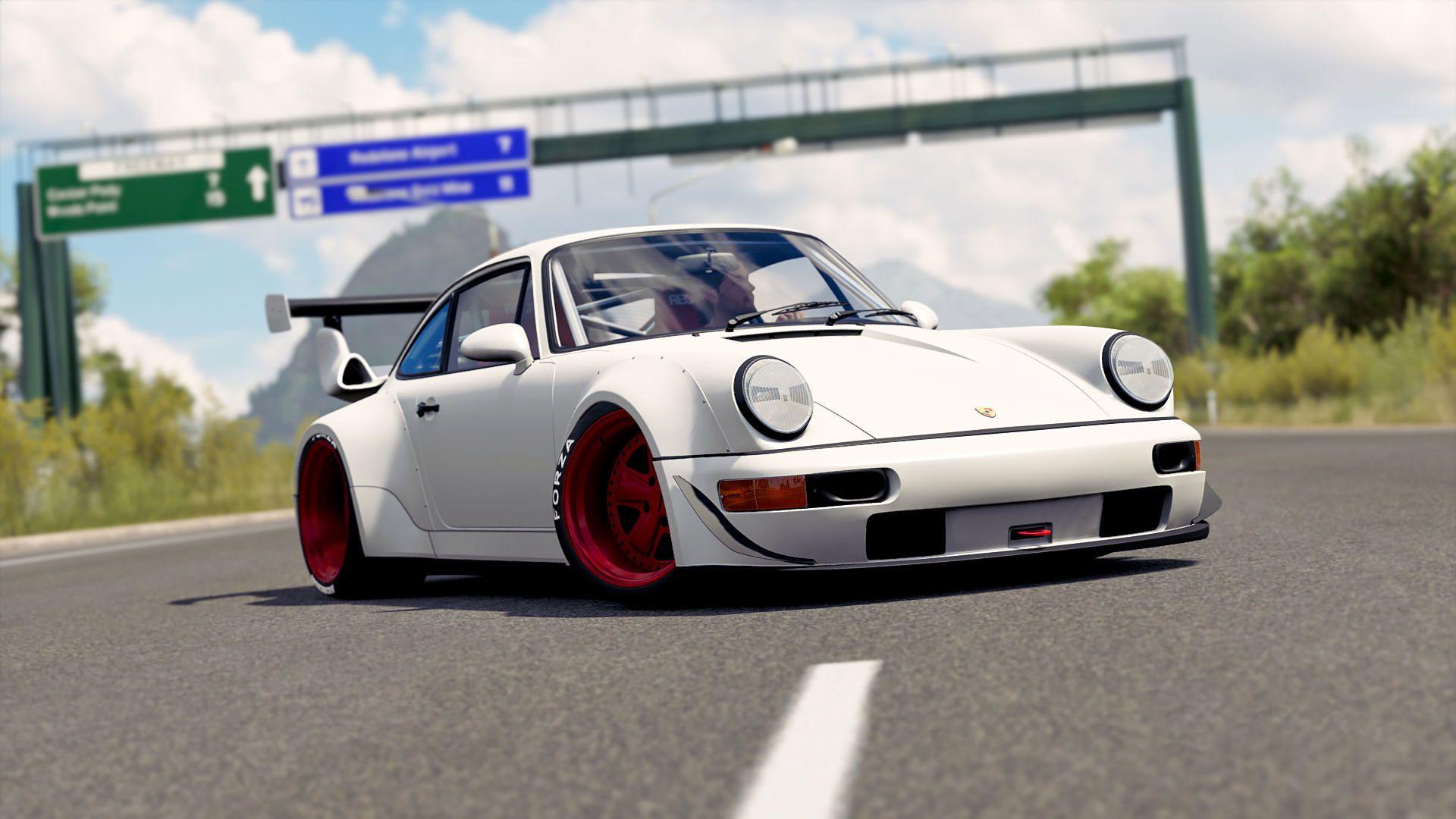 Porsche 911 RWB 4k