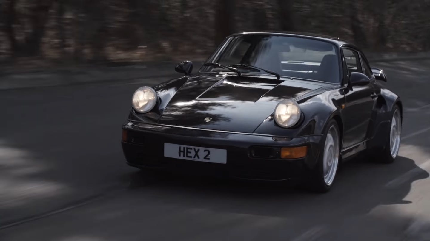 1440x810 Video: Driving A One Of Two RHD Porsche 964 3.6 Turbo