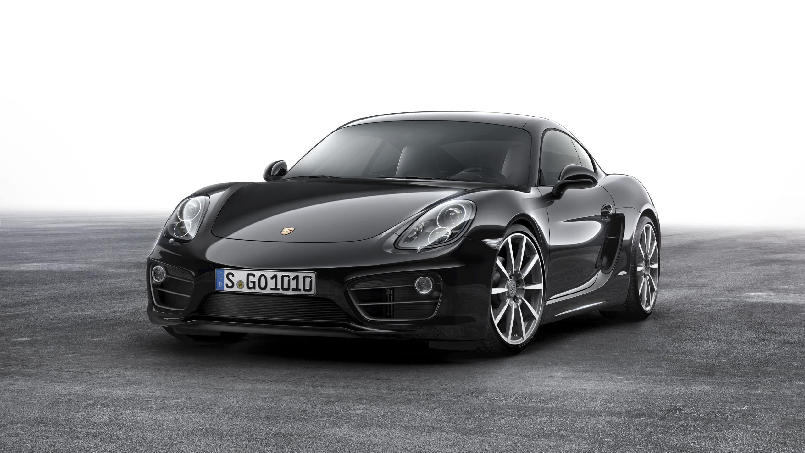 2560x1440 Porsche Cayman Black Edition WQHD 1440P Wallpaper