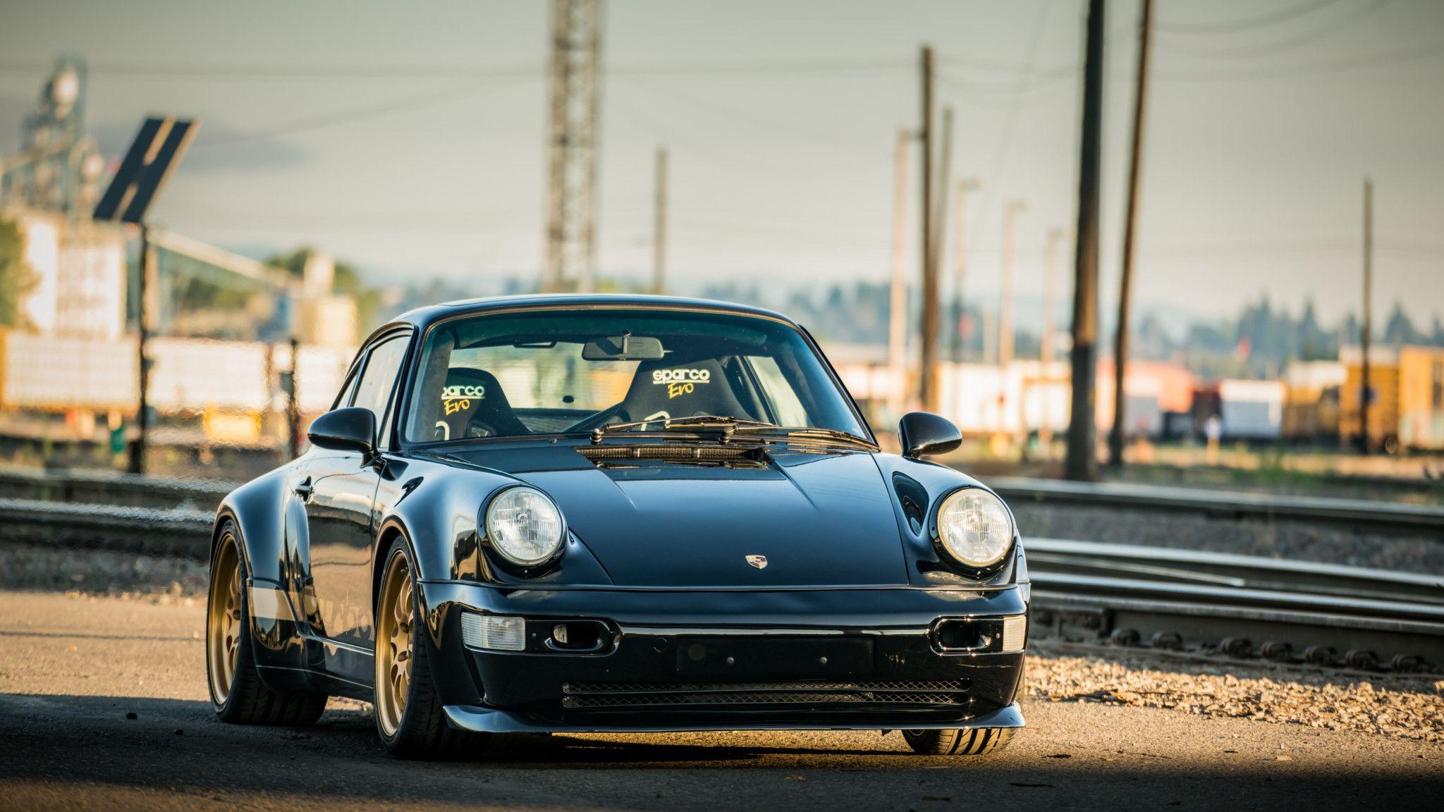 2048x1152 Porsche 964 Turbo HD Wallpaper. Background Image