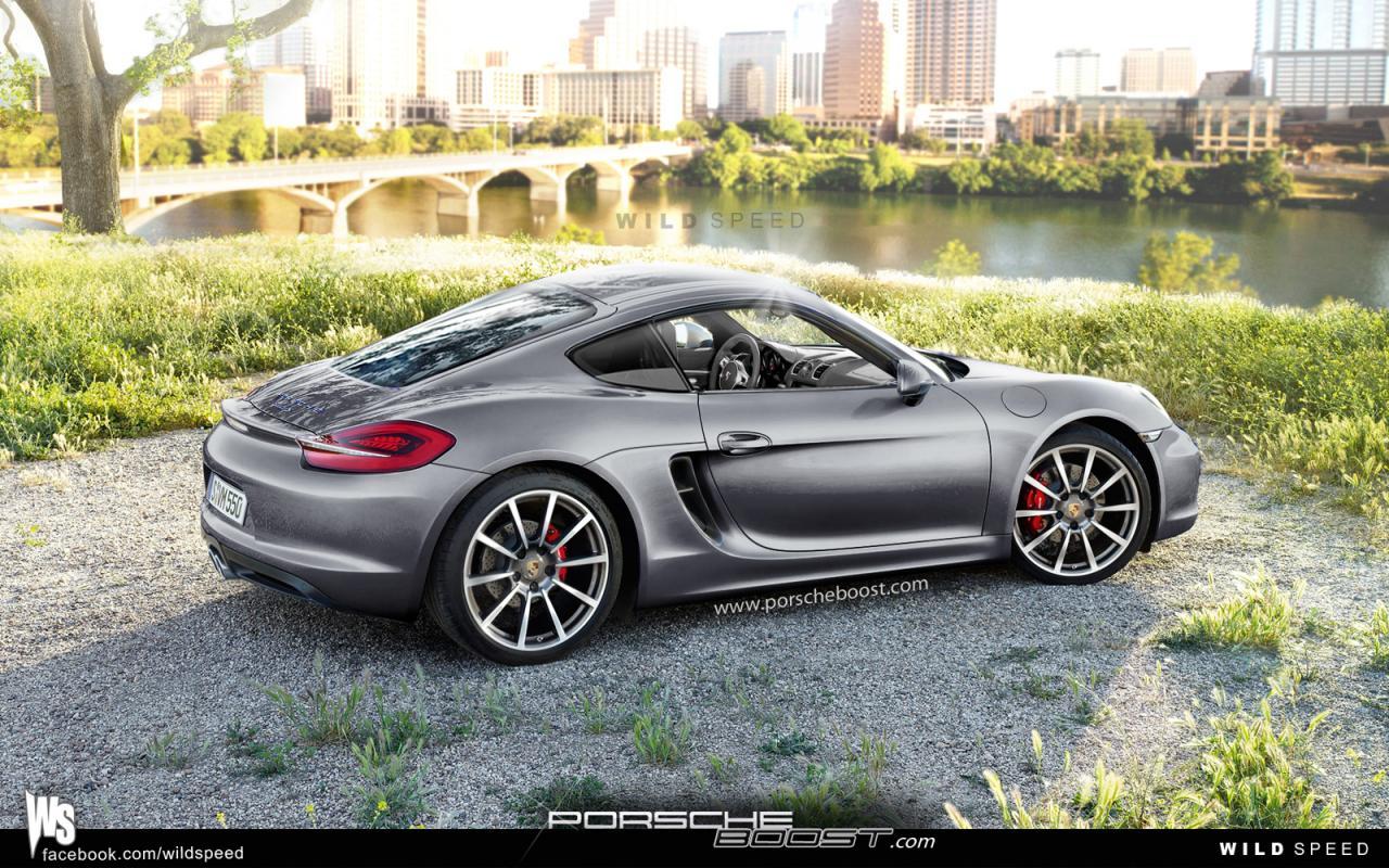 1280x800 Porsche Cayman wallpaperx800
