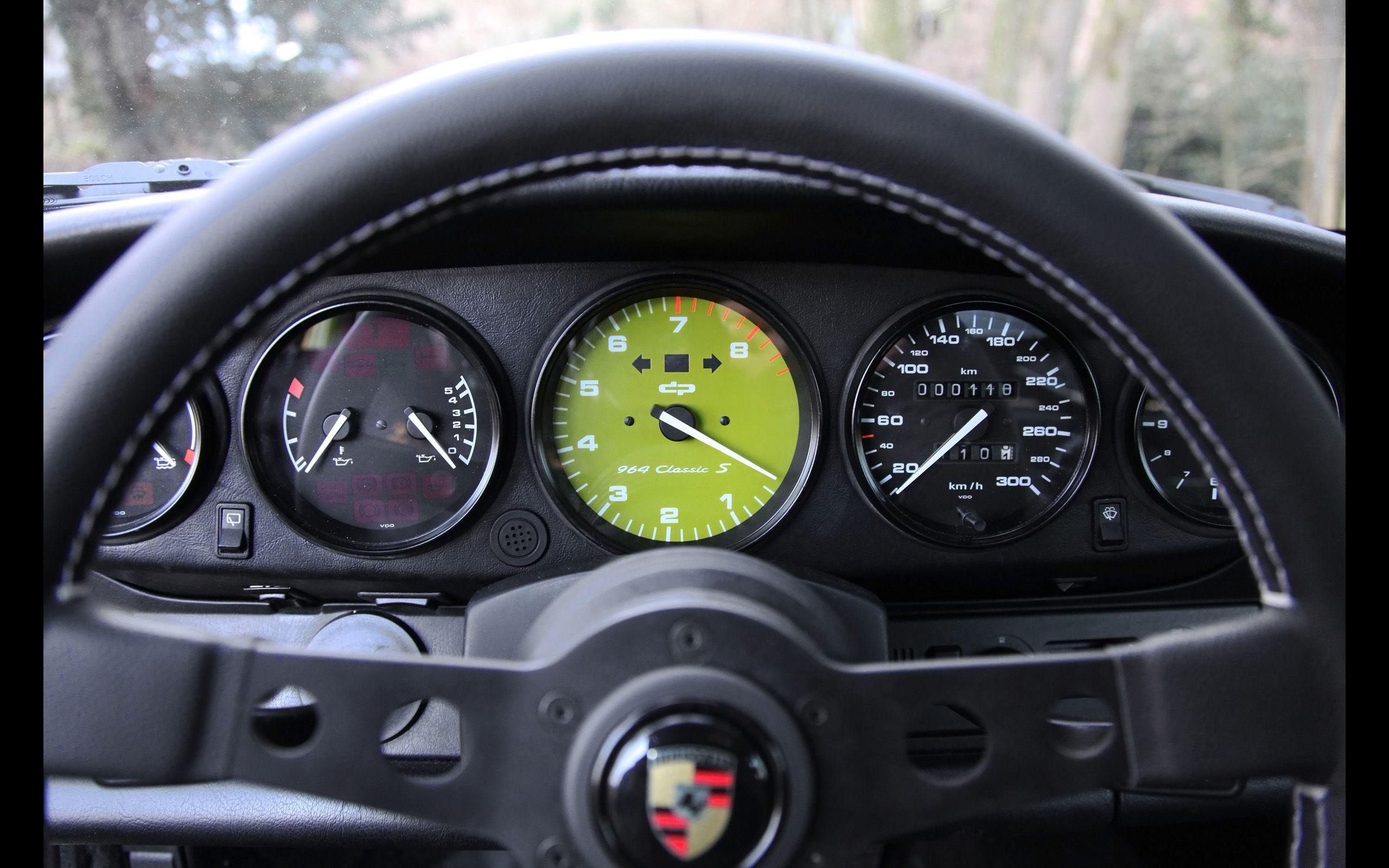 2560x1600 DP Motorsport Porsche 964 Classic S