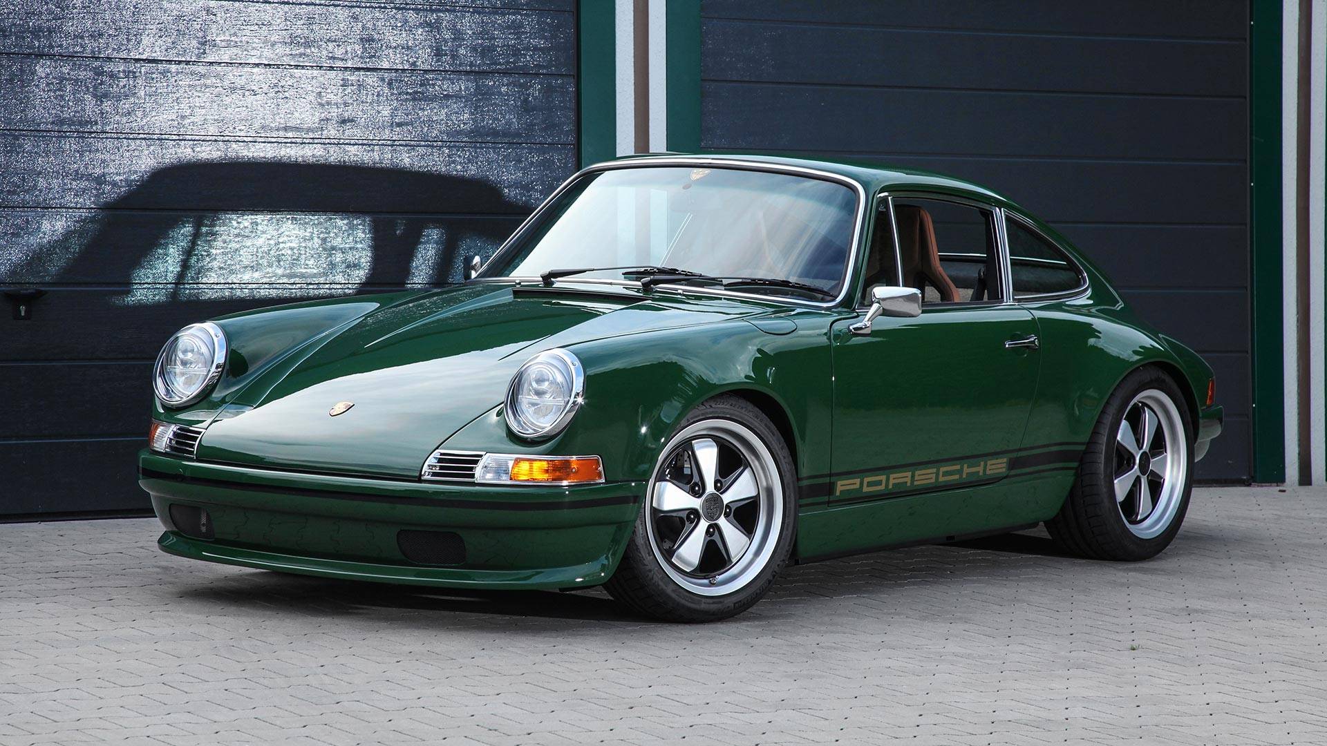 1920x1080 Porsche 911 Gets Vintage Look From German Tuner