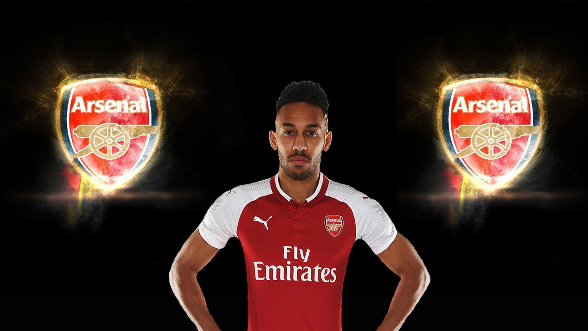 1920x1080 Aubameyang Arsenal Wallpaper