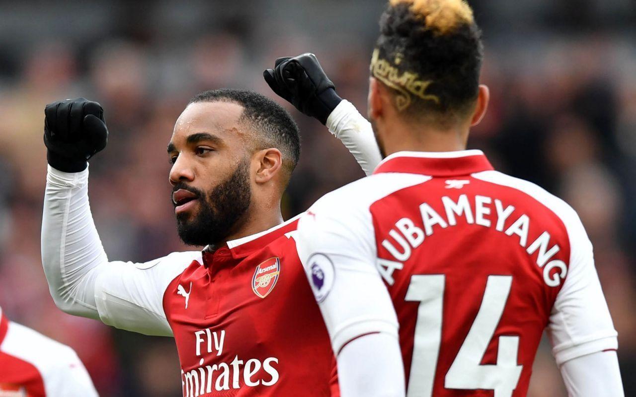 1280x800 Aubameyang Arsenal Wallpaper