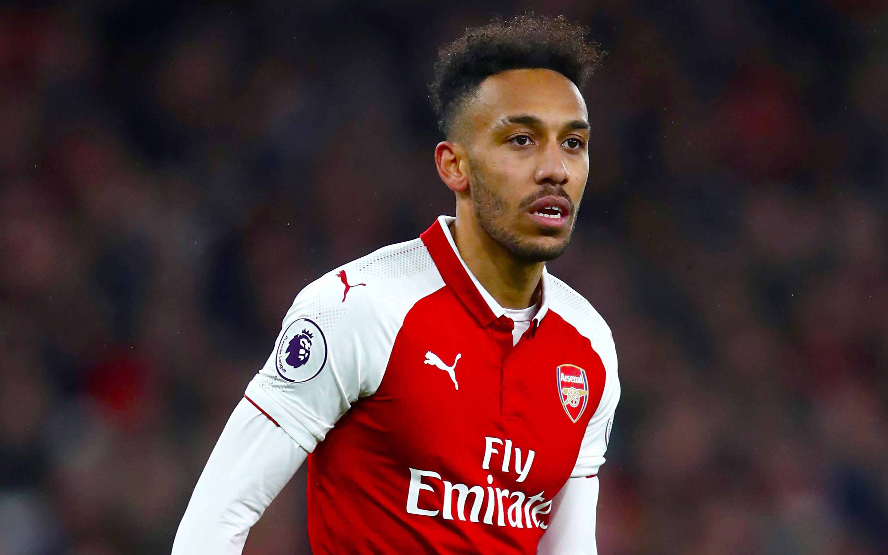 2880x1800 Download Wallpaper Pierre Emerick Aubameyang, Match