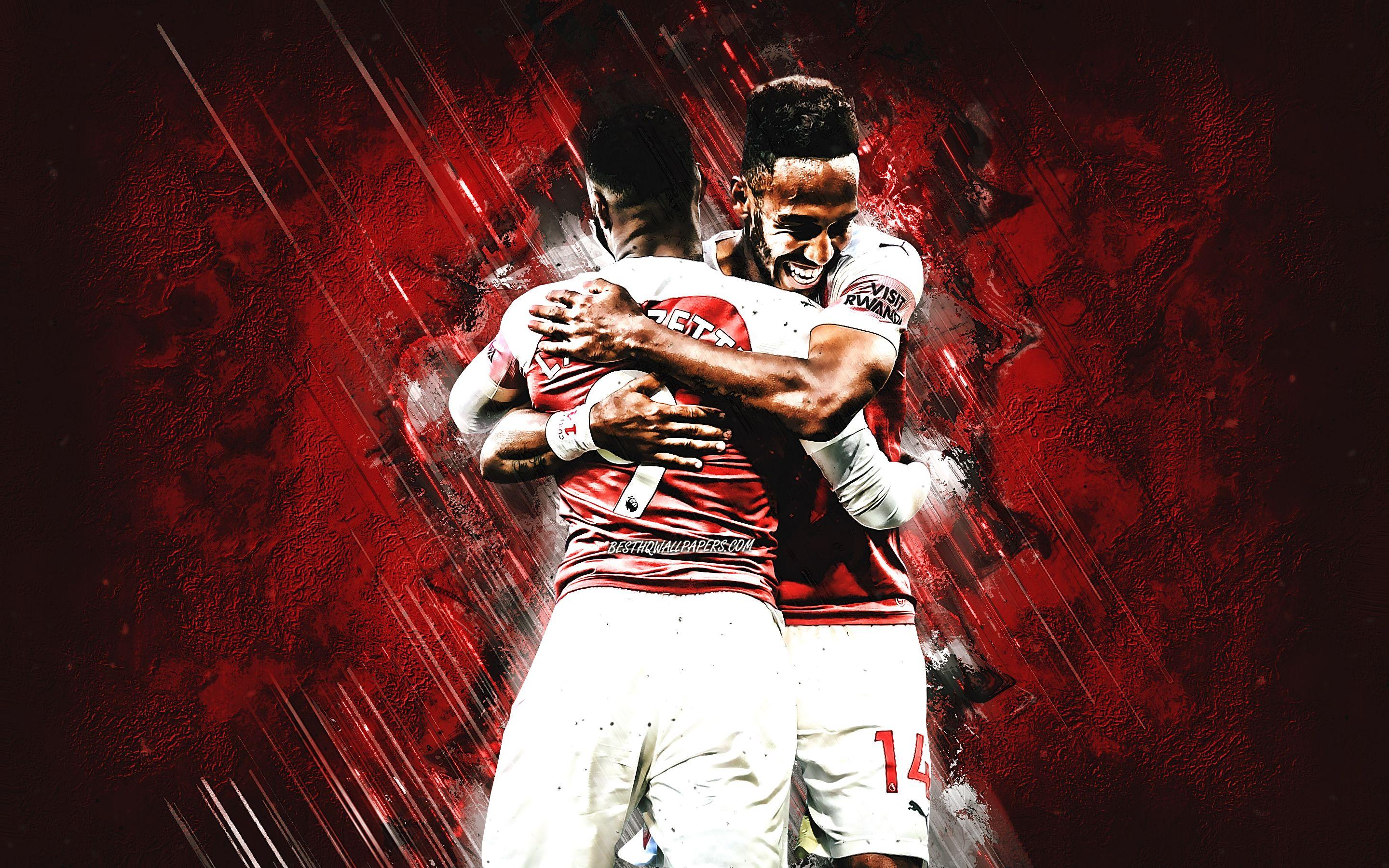 2880x1800 Download Wallpaper Pierre Emerick Aubameyang, Alexandre