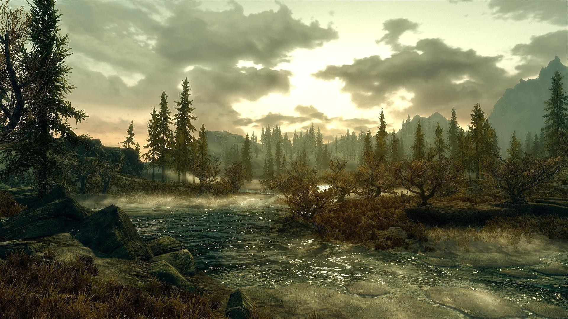 Epic Skyrim Wallpapers - Top Free Epic Skyrim Backgrounds - WallpaperAccess