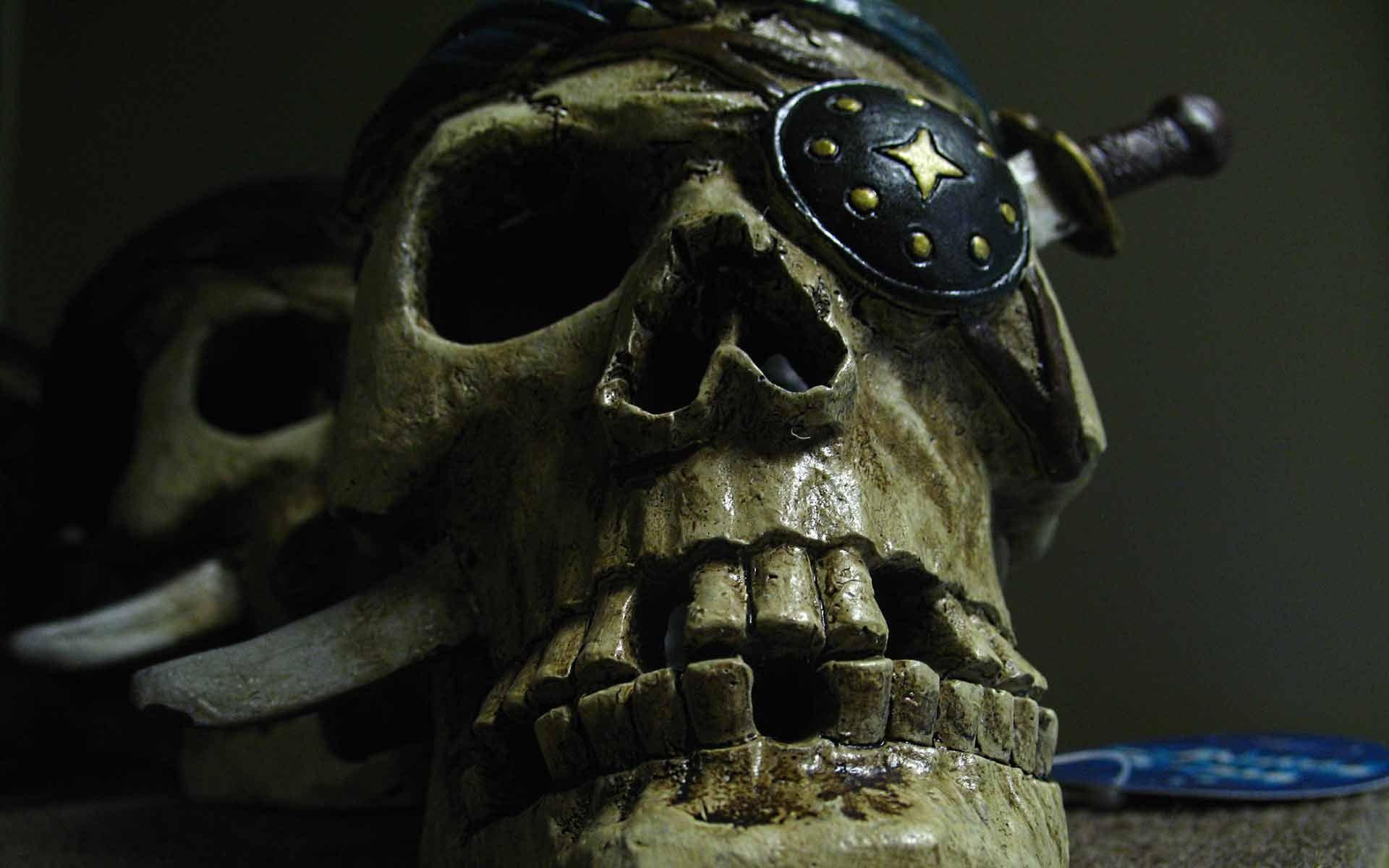 1920x1200 pirate skull HD Wallpaper. Background Imagex1200