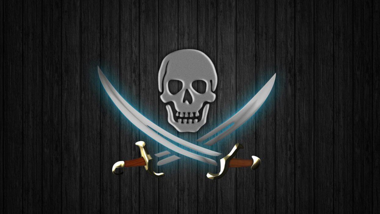 1245x700 Pirate Skull wallpaperx1440