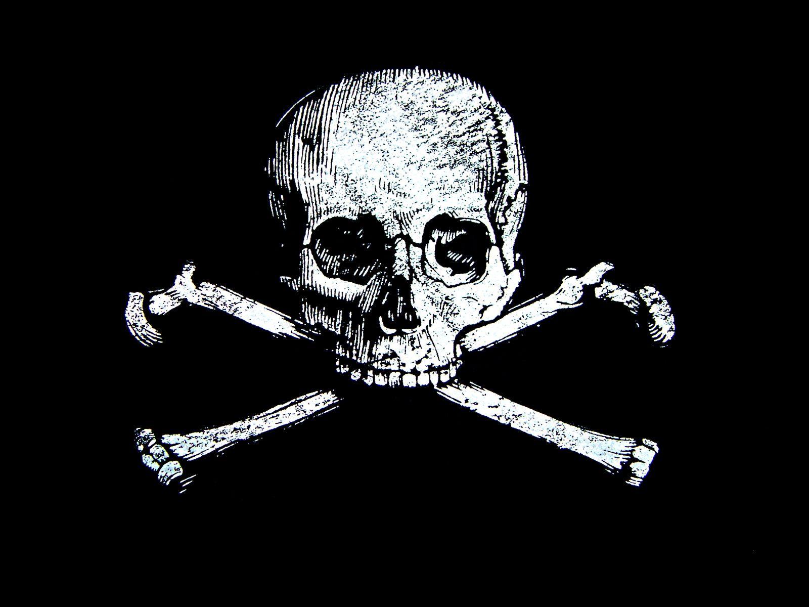 1600x1200 Free download Download HD Pirate Skull Wallpaper