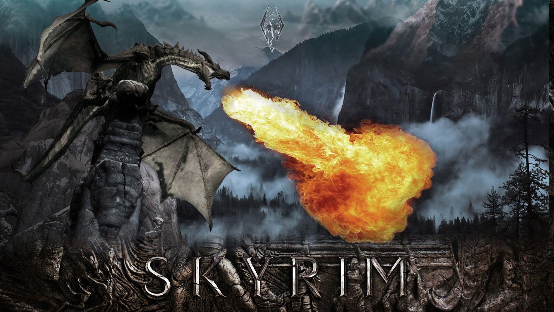 1920x1080 Skyrim Wallpaper HD wallpaper