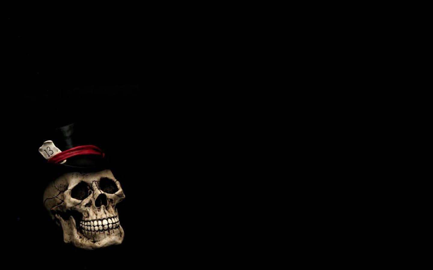 1440x900 Cool Pics Of Skull Wallpaper