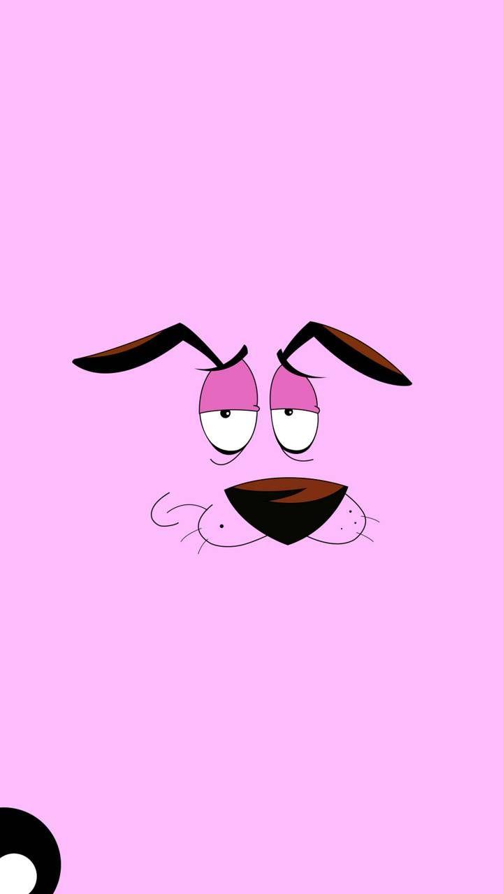 720x1280 Courage Cowardly Dog wallpaper