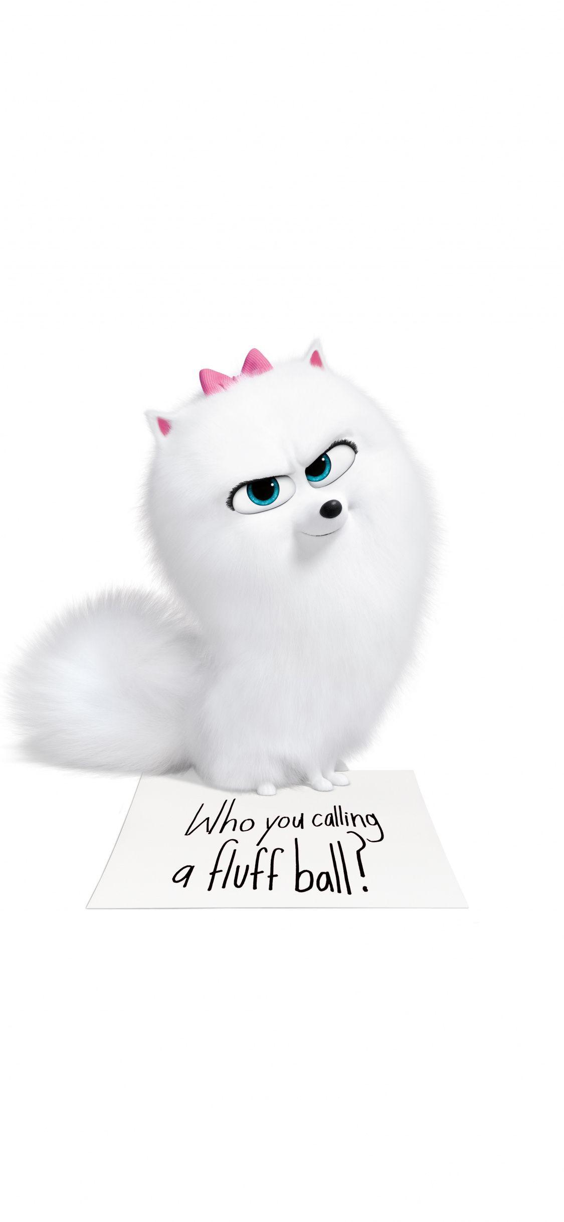 1125x2436 Download 1125x2436 wallpaper the secret life of pets 2