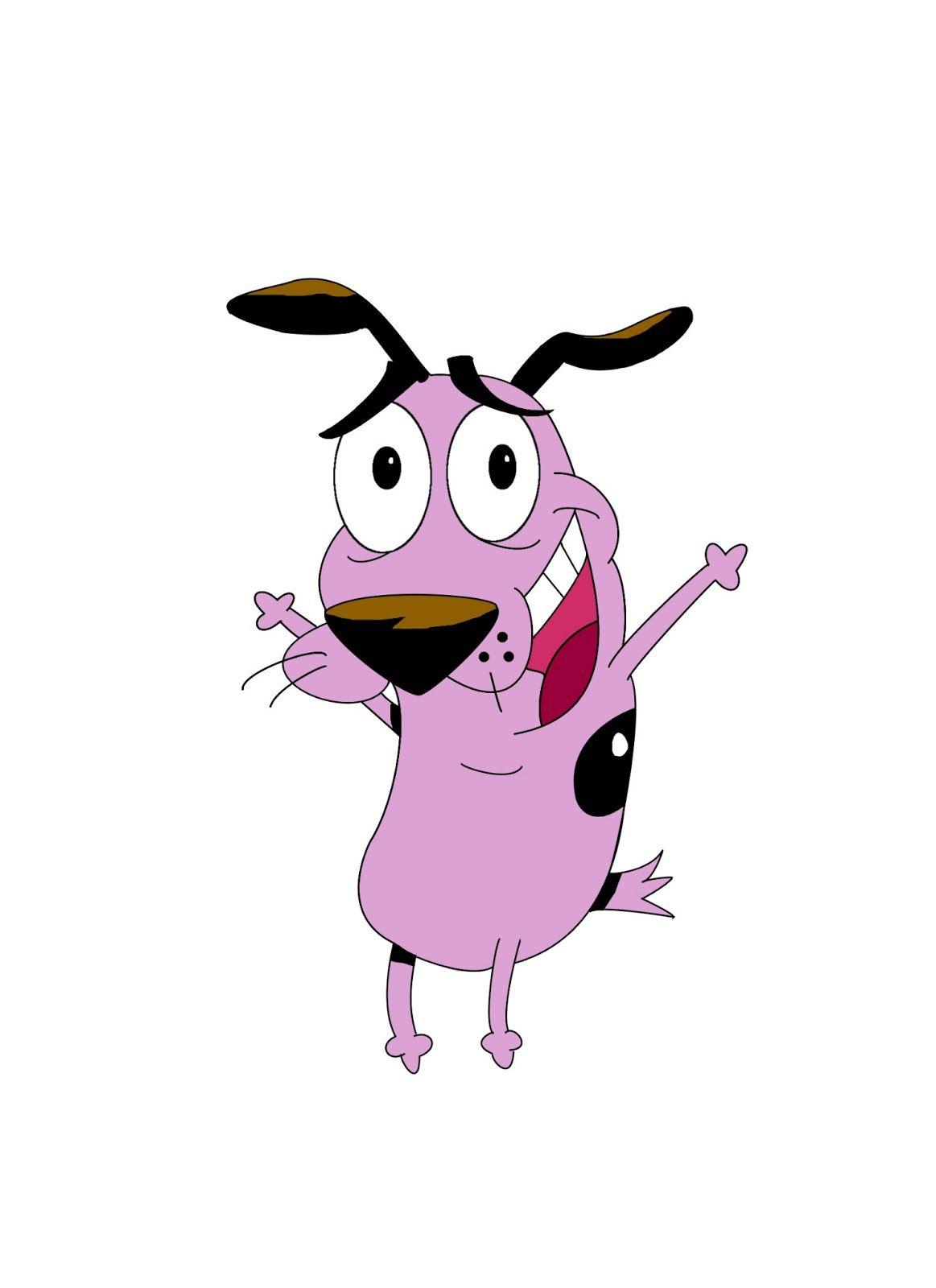 1163x1600 Courage The Cowardly Dog Wallpaper High Quality